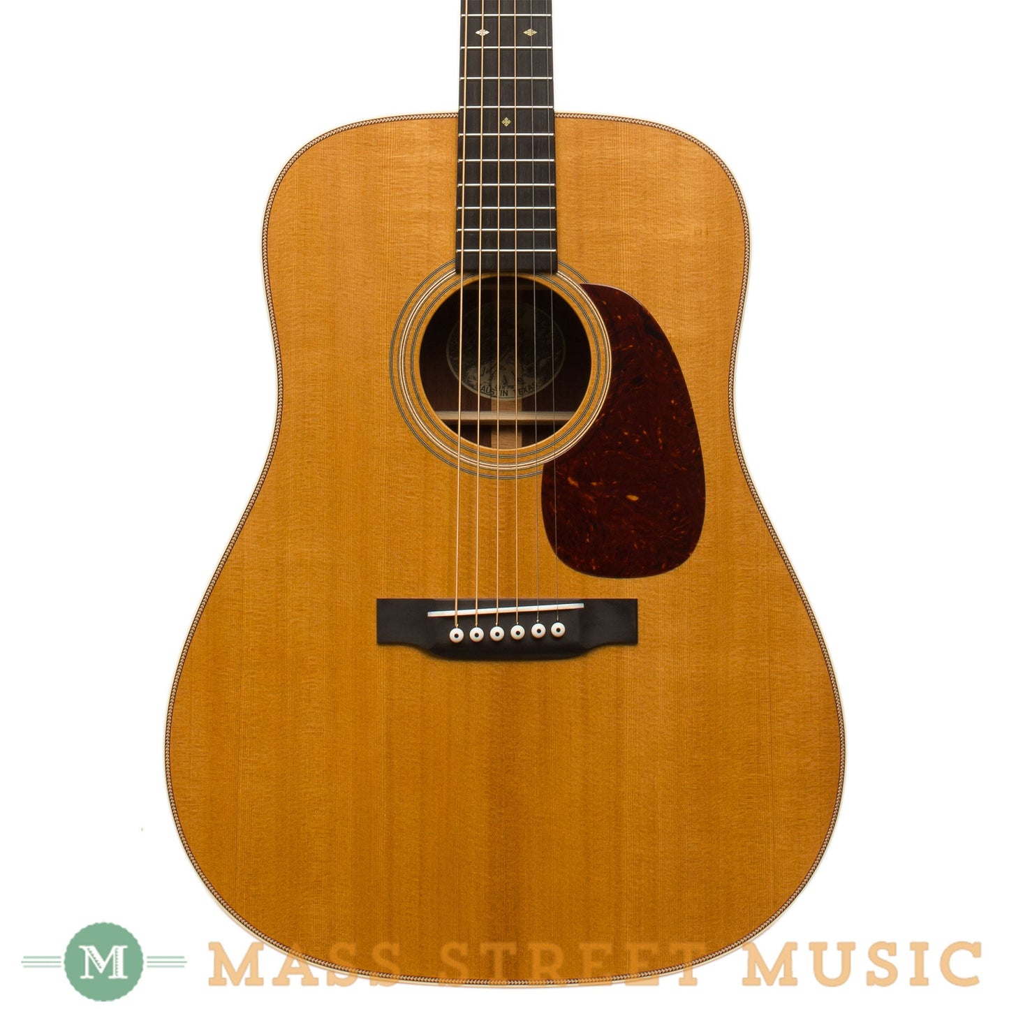 Collings Acoustic Guitars - D2H MR Traditional T Series - Baked