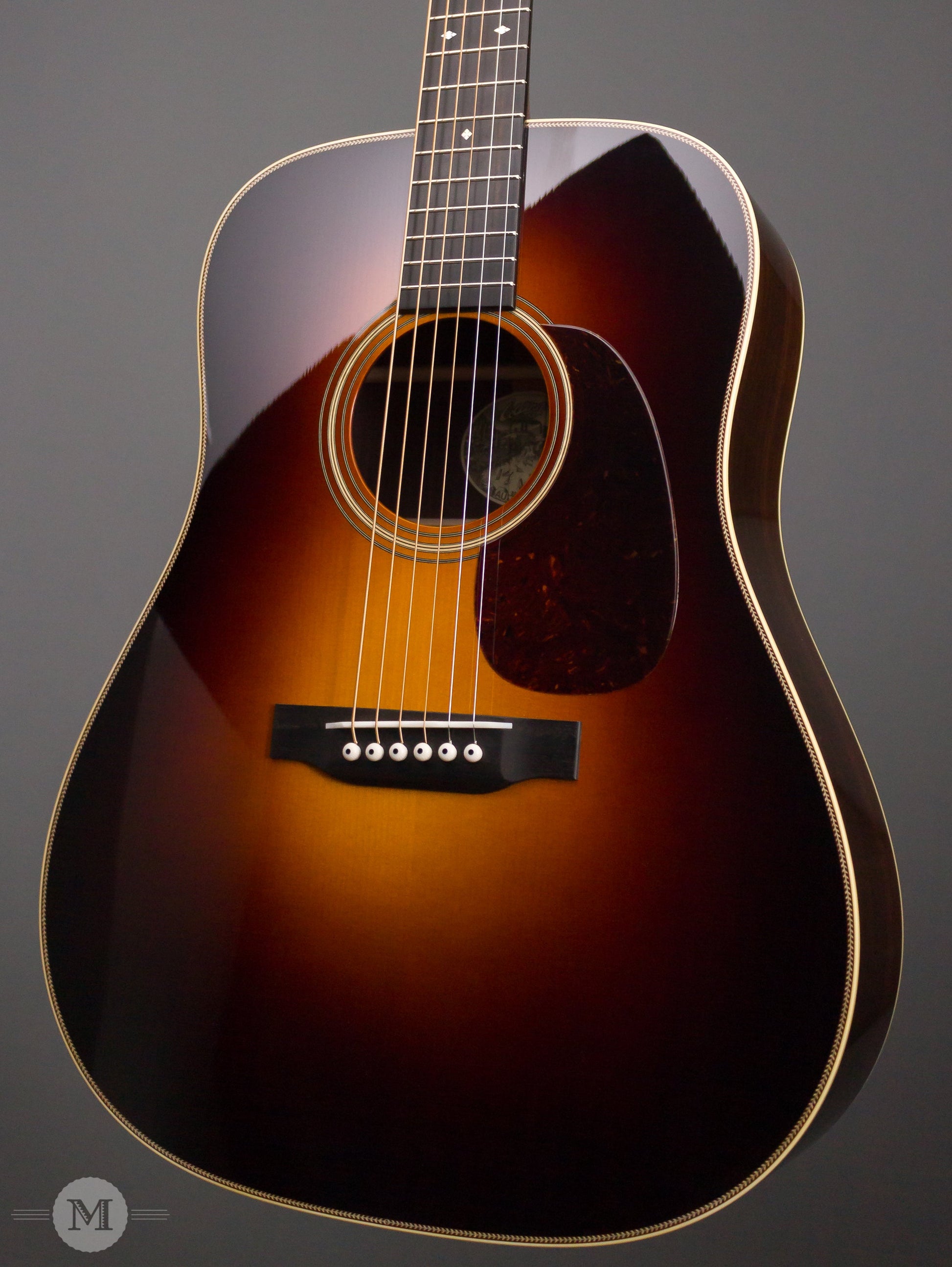 Collings Acoustic Guitars - D2H A Traditional T Series Custom Sunburst