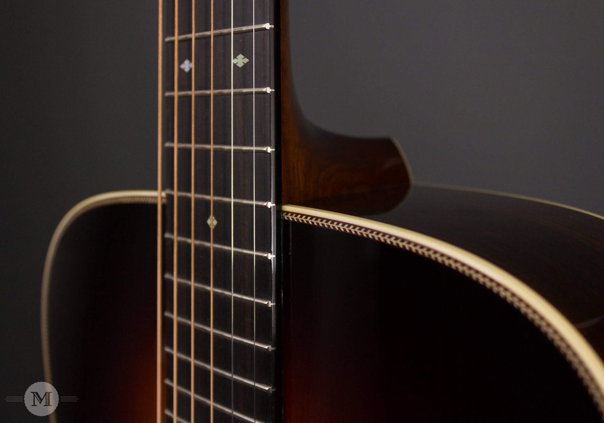 Collings Acoustic Guitars - D2H A Traditional T Series Custom Sunburst