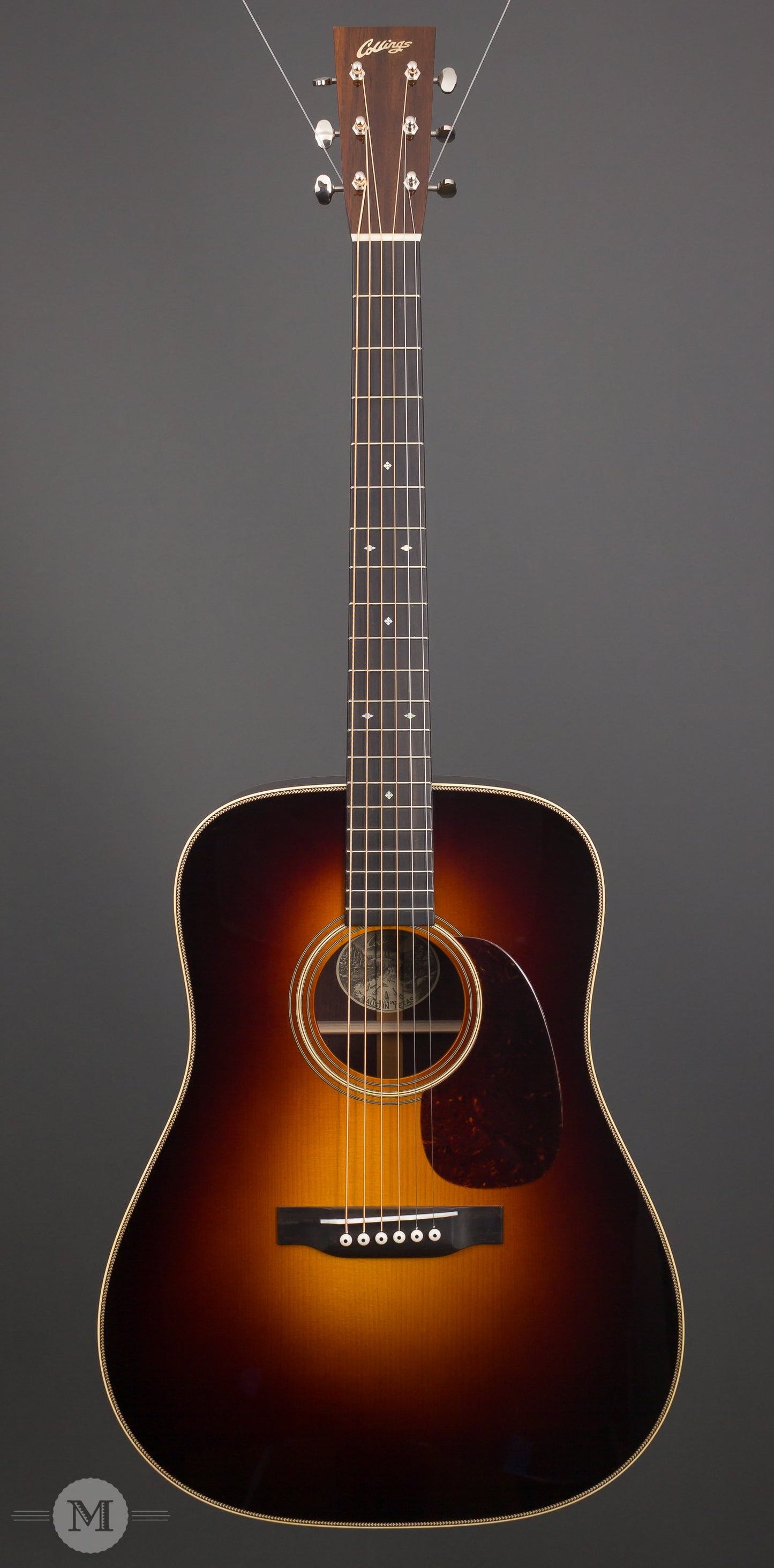 Collings Acoustic Guitars - D2H A Traditional T Series Custom Sunburst