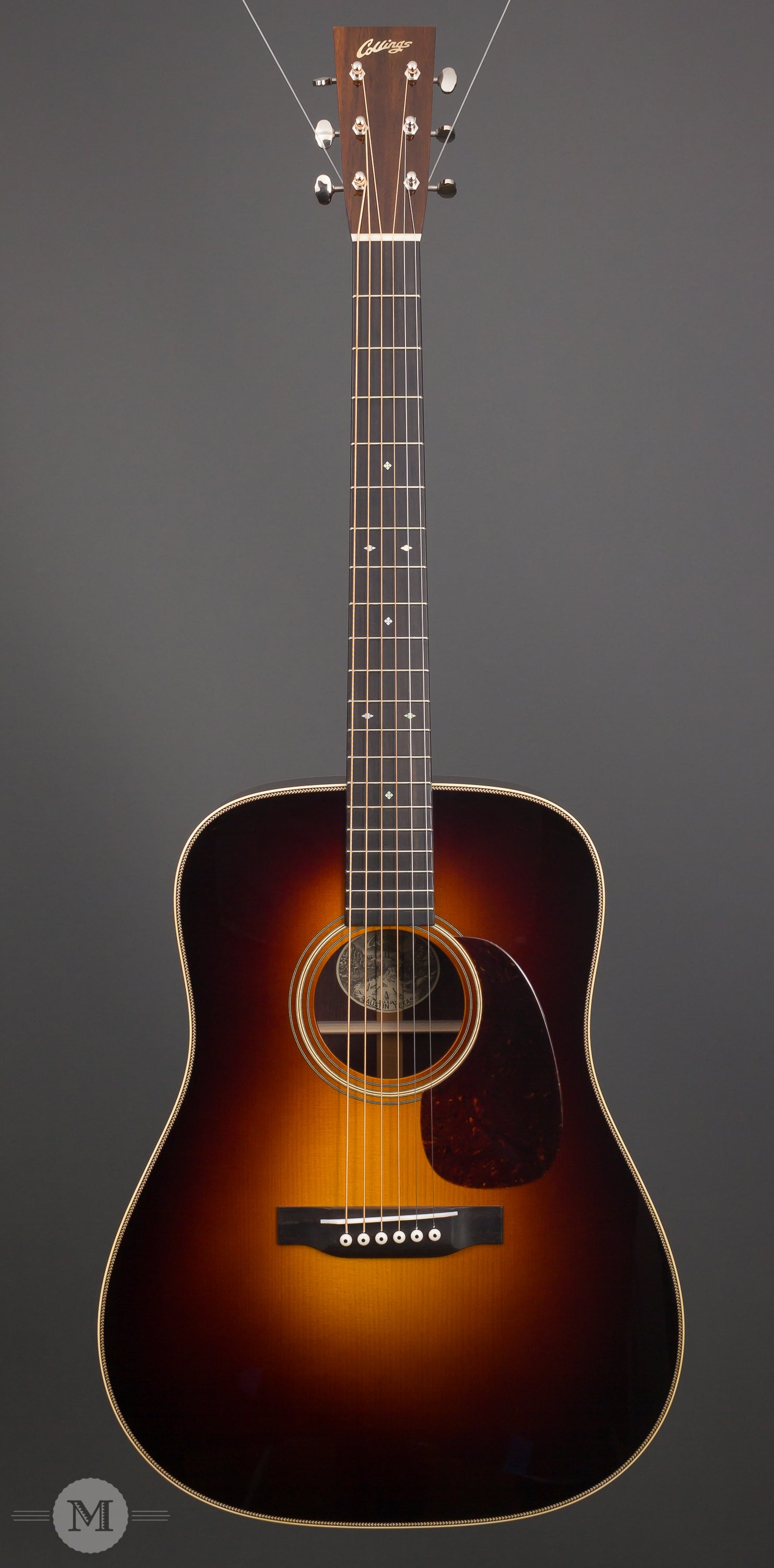 Collings Acoustic Guitars - D2H A Traditional T Series Custom Sunburst
