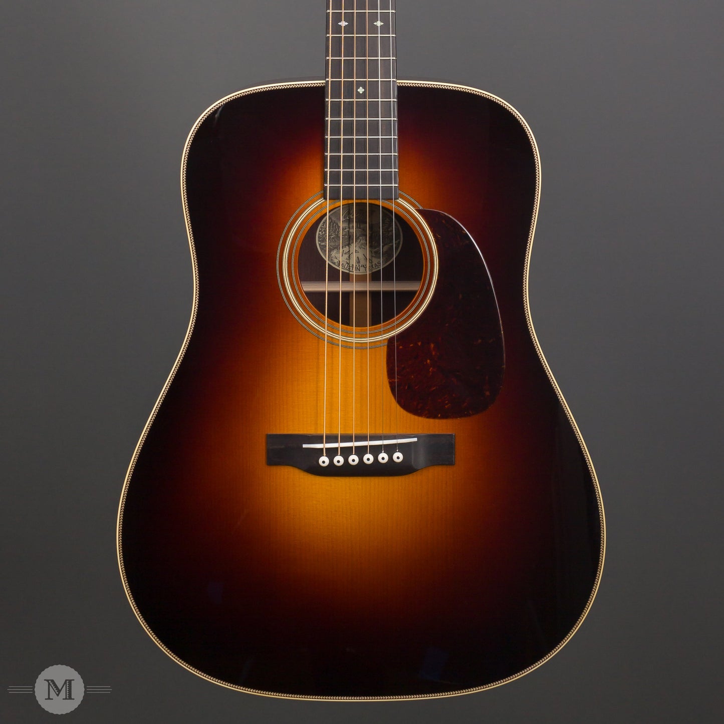 Collings Acoustic Guitars - D2H A Traditional T Series Custom Sunburst