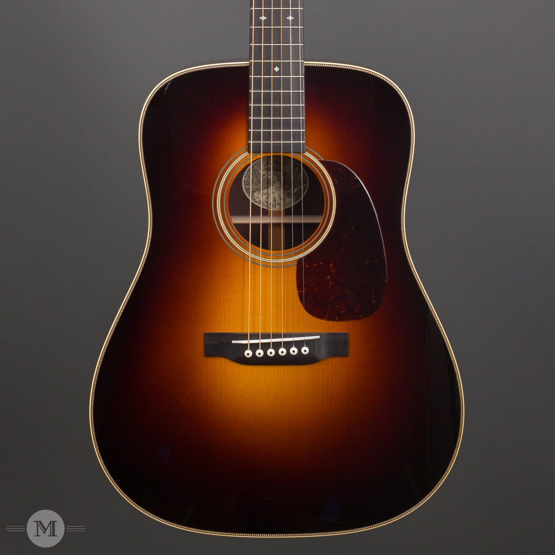 Collings Acoustic Guitars - D2H A Traditional T Series Custom Sunburst
