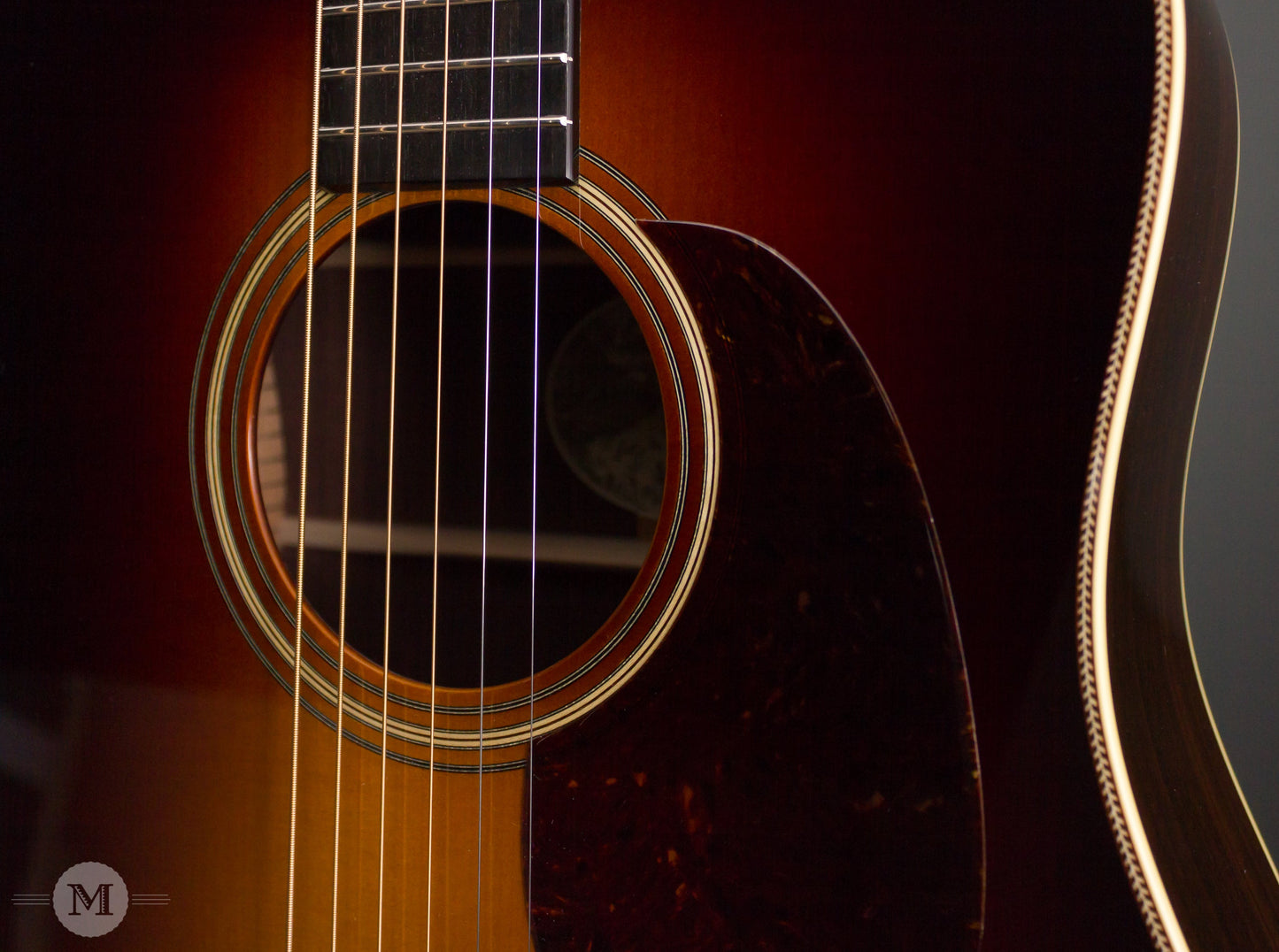 Collings Acoustic Guitars - D2H A Traditional T Series Custom Sunburst