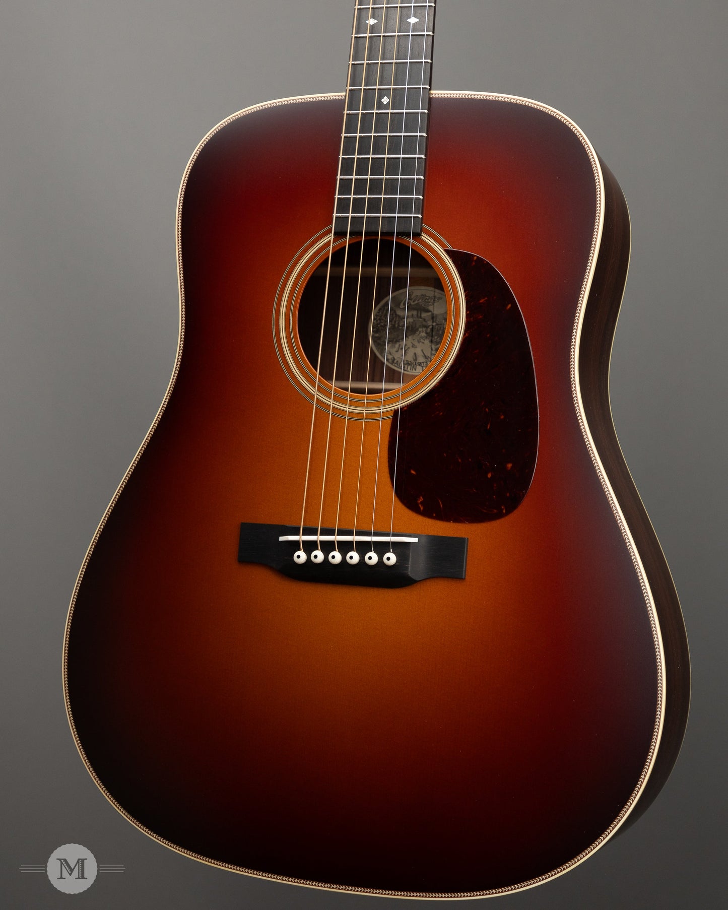 Collings Acoustic Guitars - D2H A Traditional Series - Vintage Satin - Sunburst