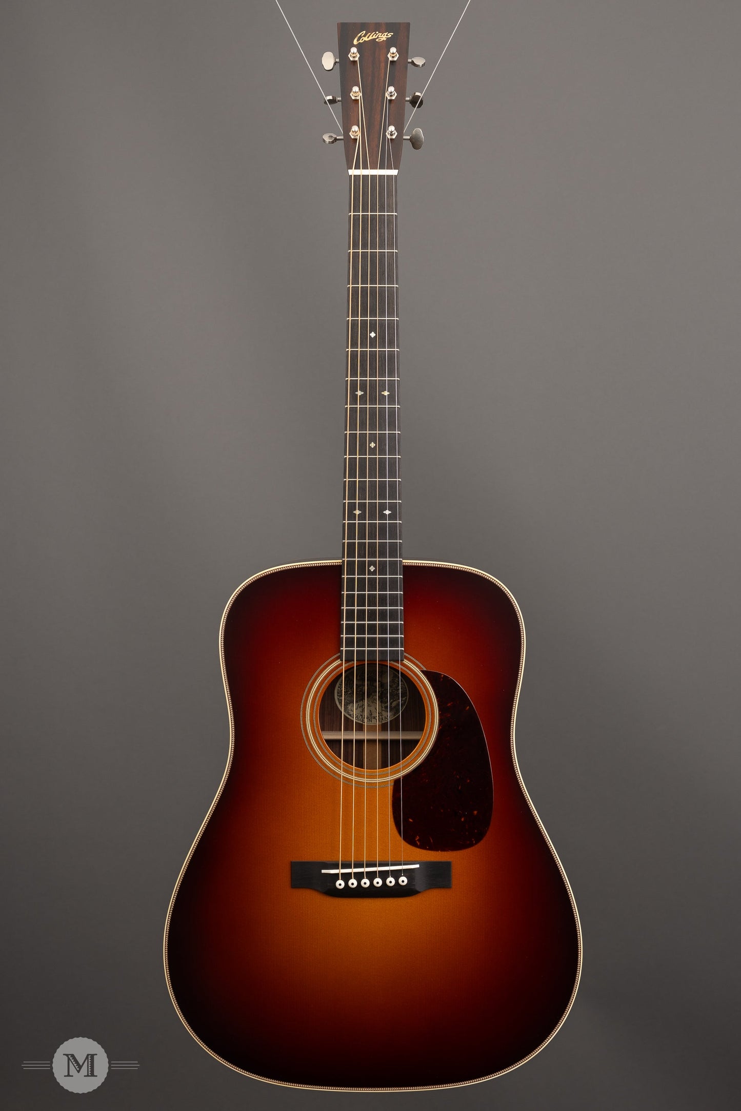 Collings Acoustic Guitars - D2H A Traditional Series - Vintage Satin - Sunburst