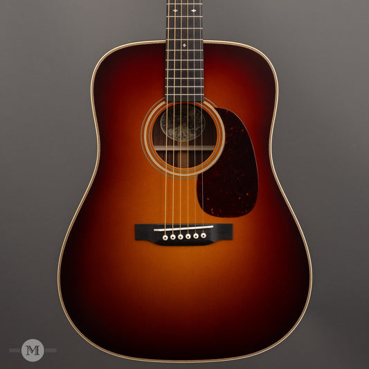Collings Acoustic Guitars - D2H A Traditional Series - Vintage Satin - Sunburst