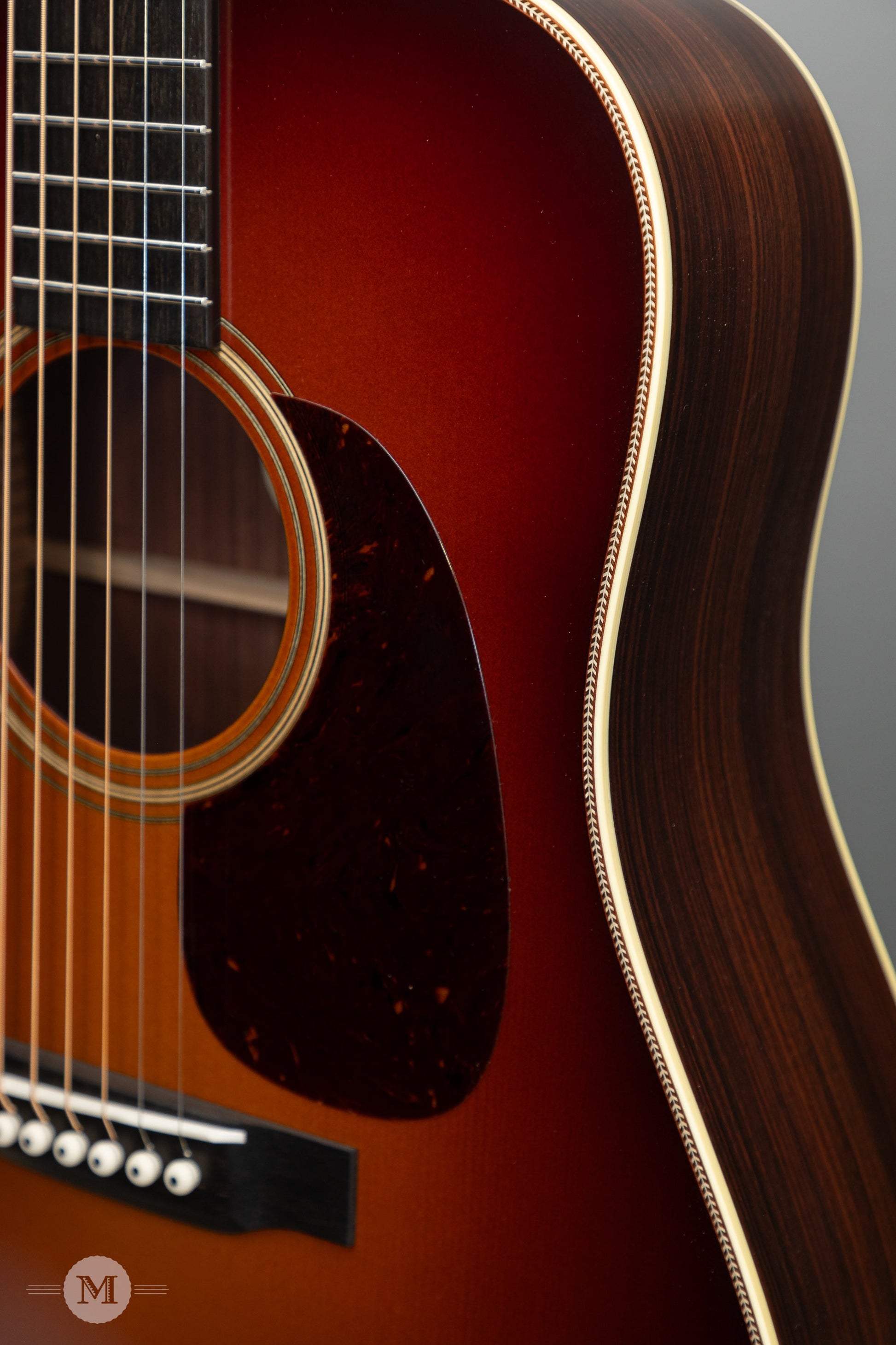 Collings Acoustic Guitars - D2H A Traditional Series - Vintage Satin - Sunburst