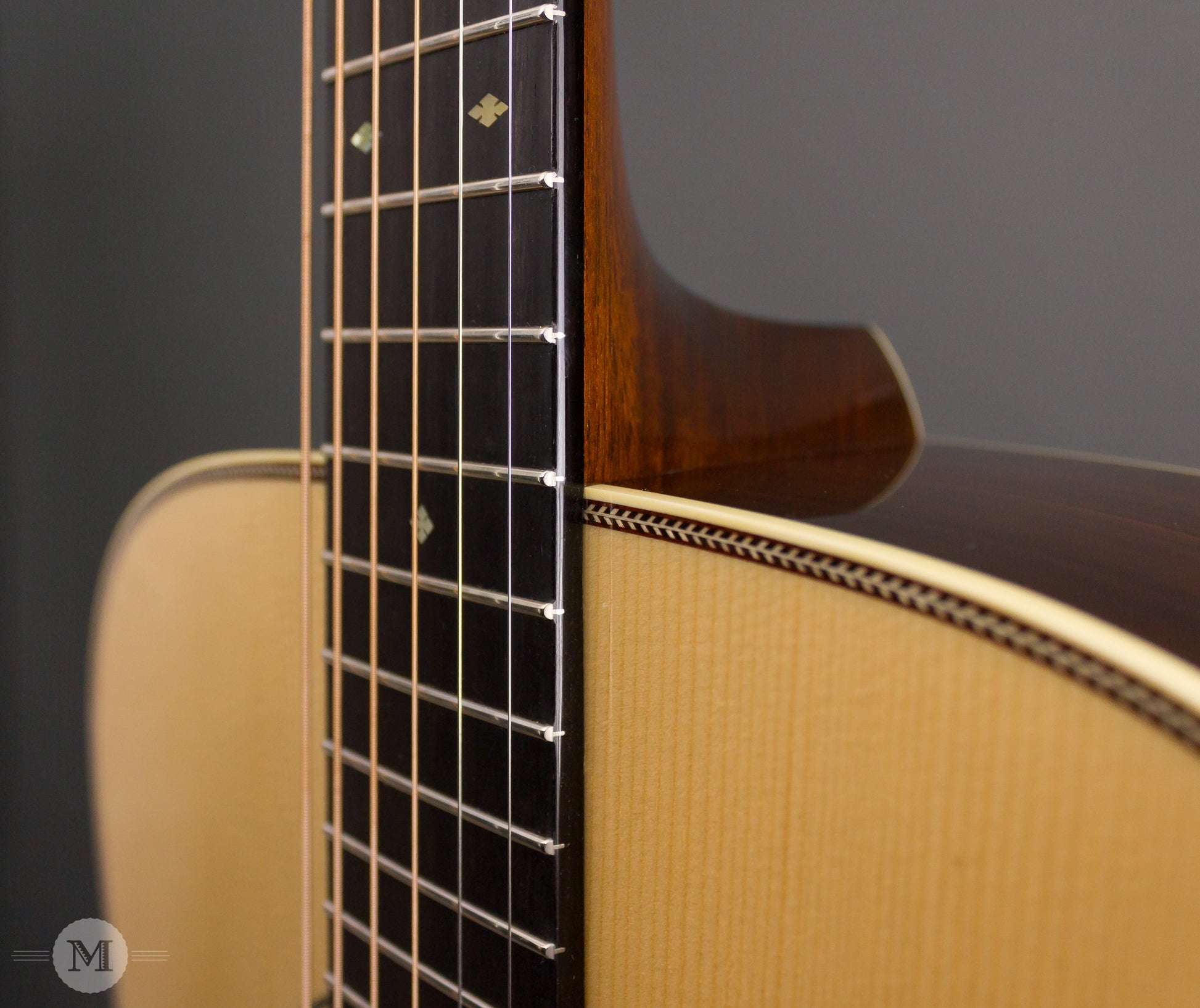 Collings Acoustic Guitars - D2H A Traditional T Series 1 11/16