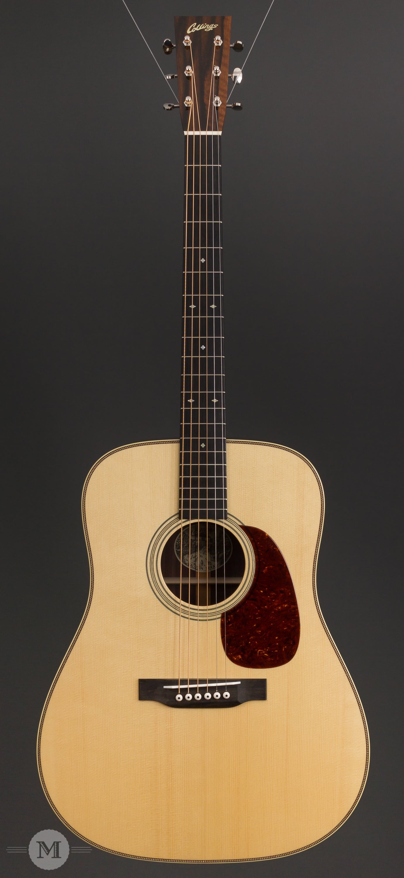 Collings Acoustic Guitars - D2H A Traditional T Series 1 11/16
