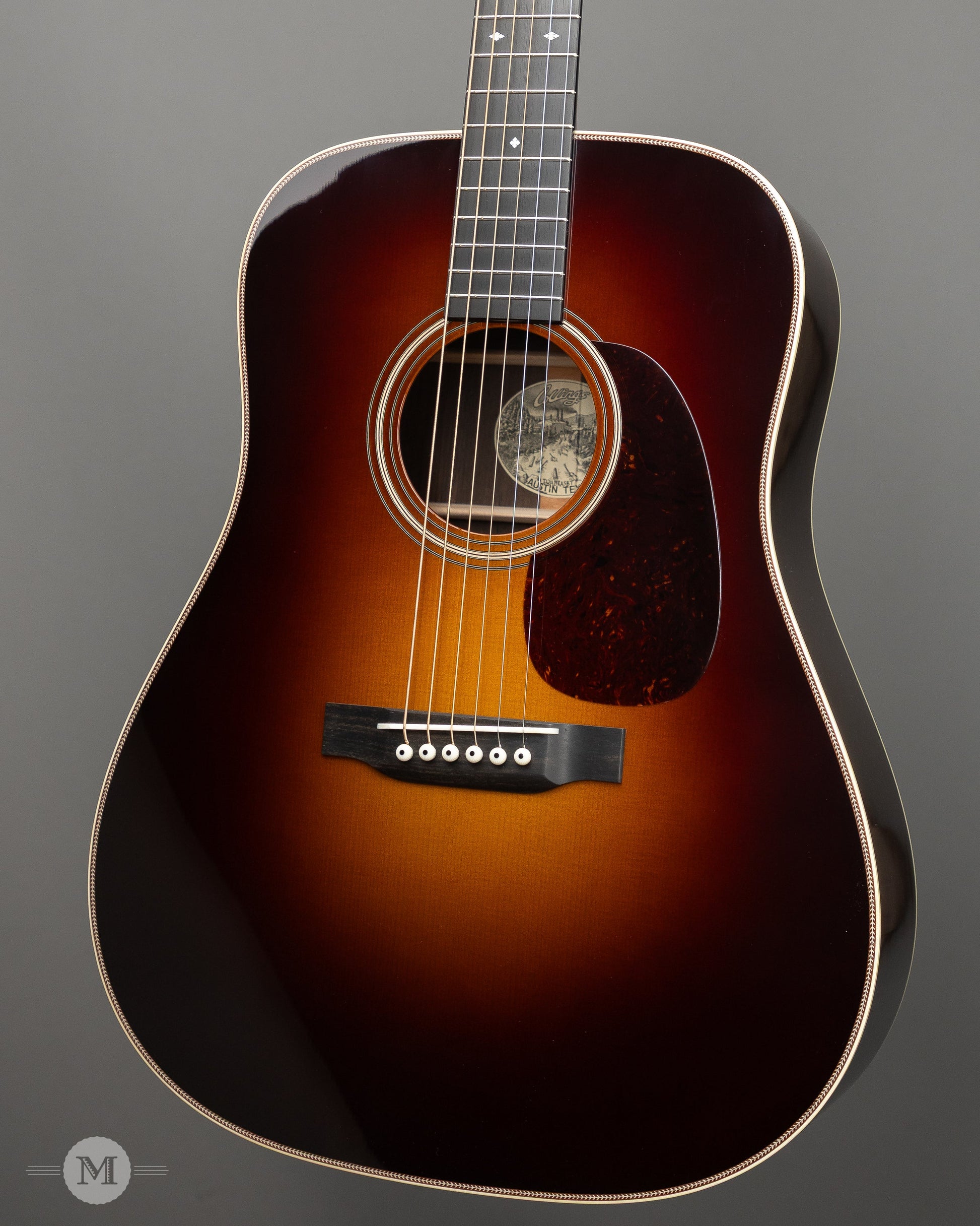 Collings Guitars - D2H A T - Traditional - Sunburst - Brazilian Rosewood