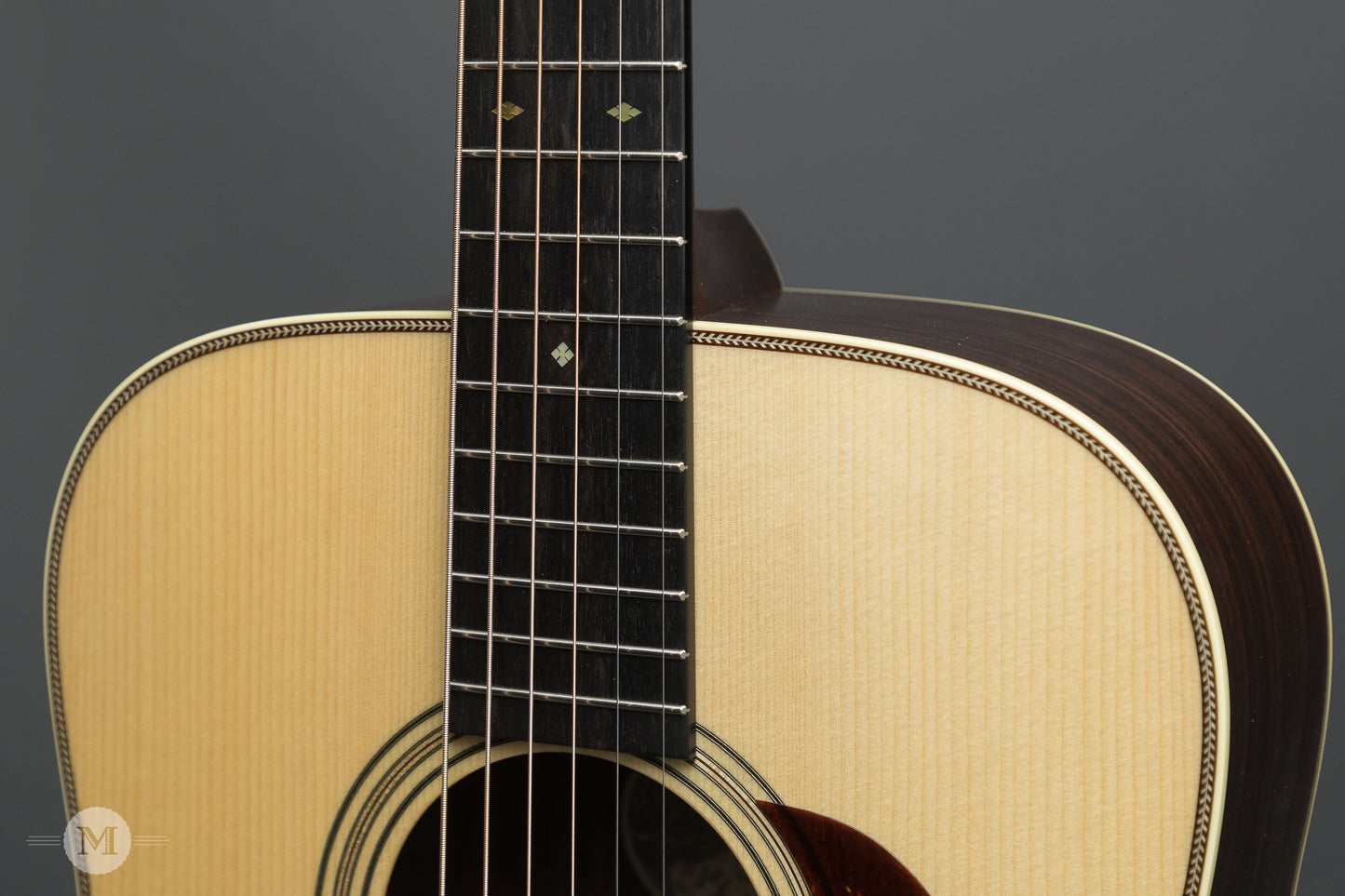 Collings Acoustic Guitars - D2H A T - Vintage Satin - Traditional Series