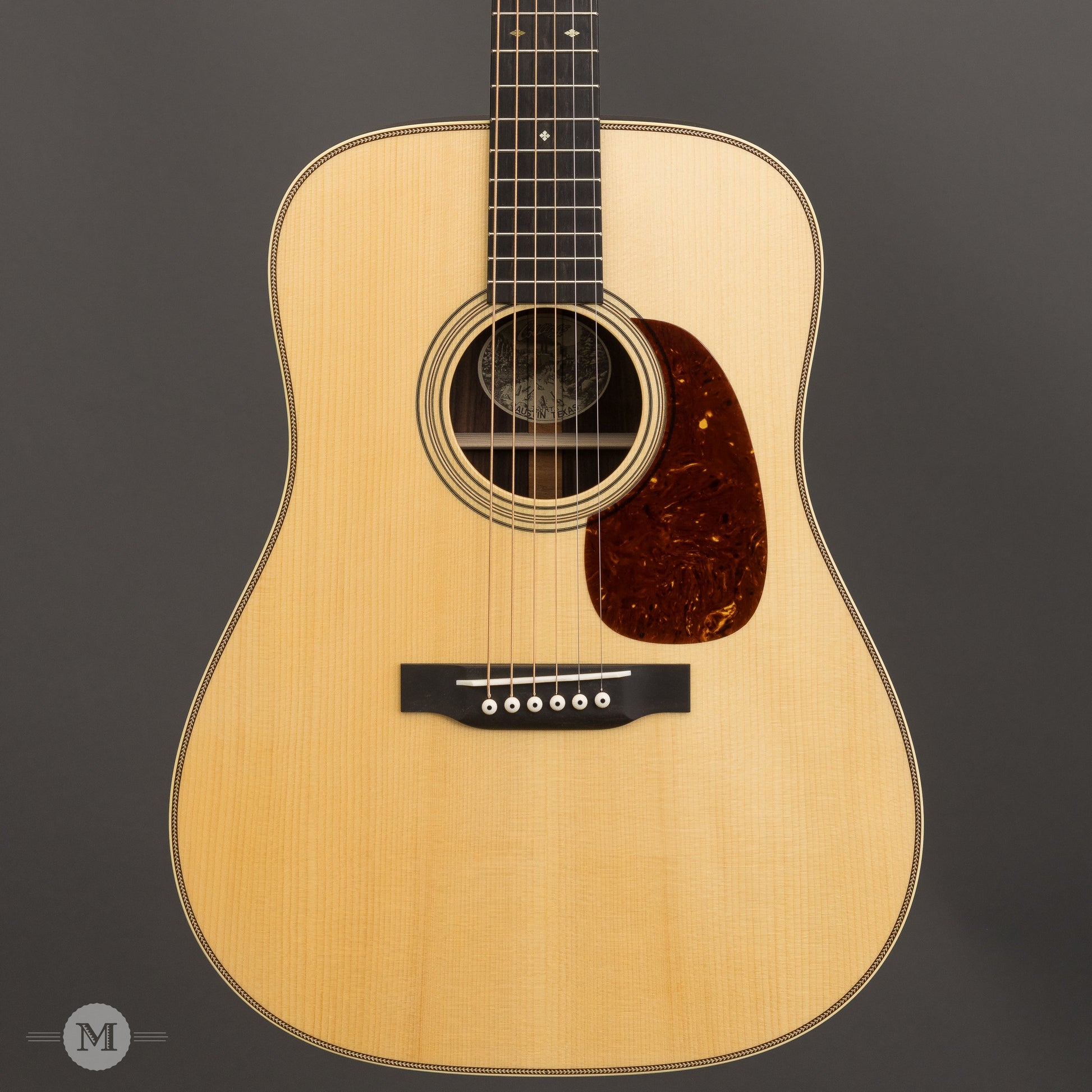 Collings Acoustic Guitars - D2H A T - Vintage Satin - Traditional Series
