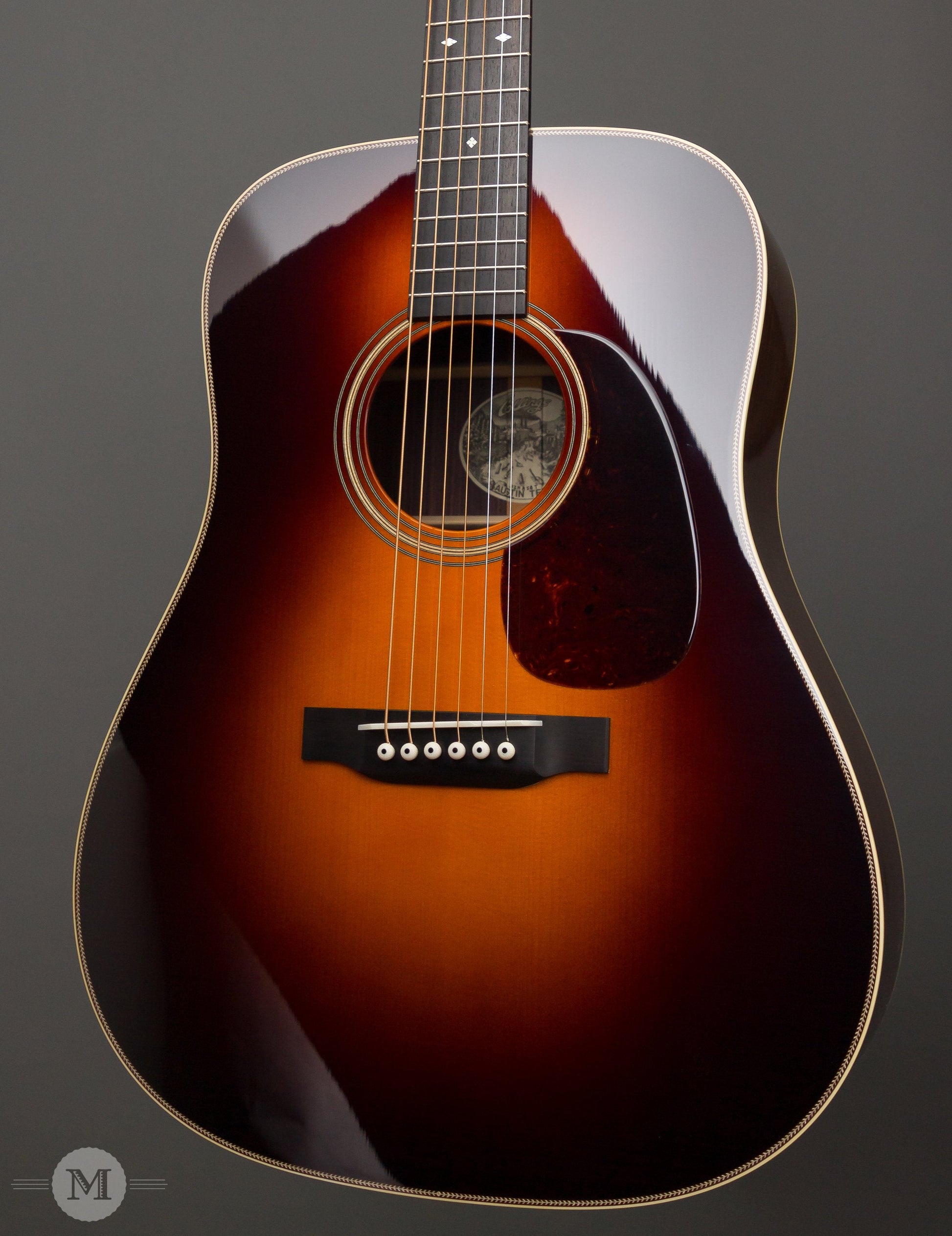 Collings Guitars - D2H A Traditional T Series Custom Sunburst