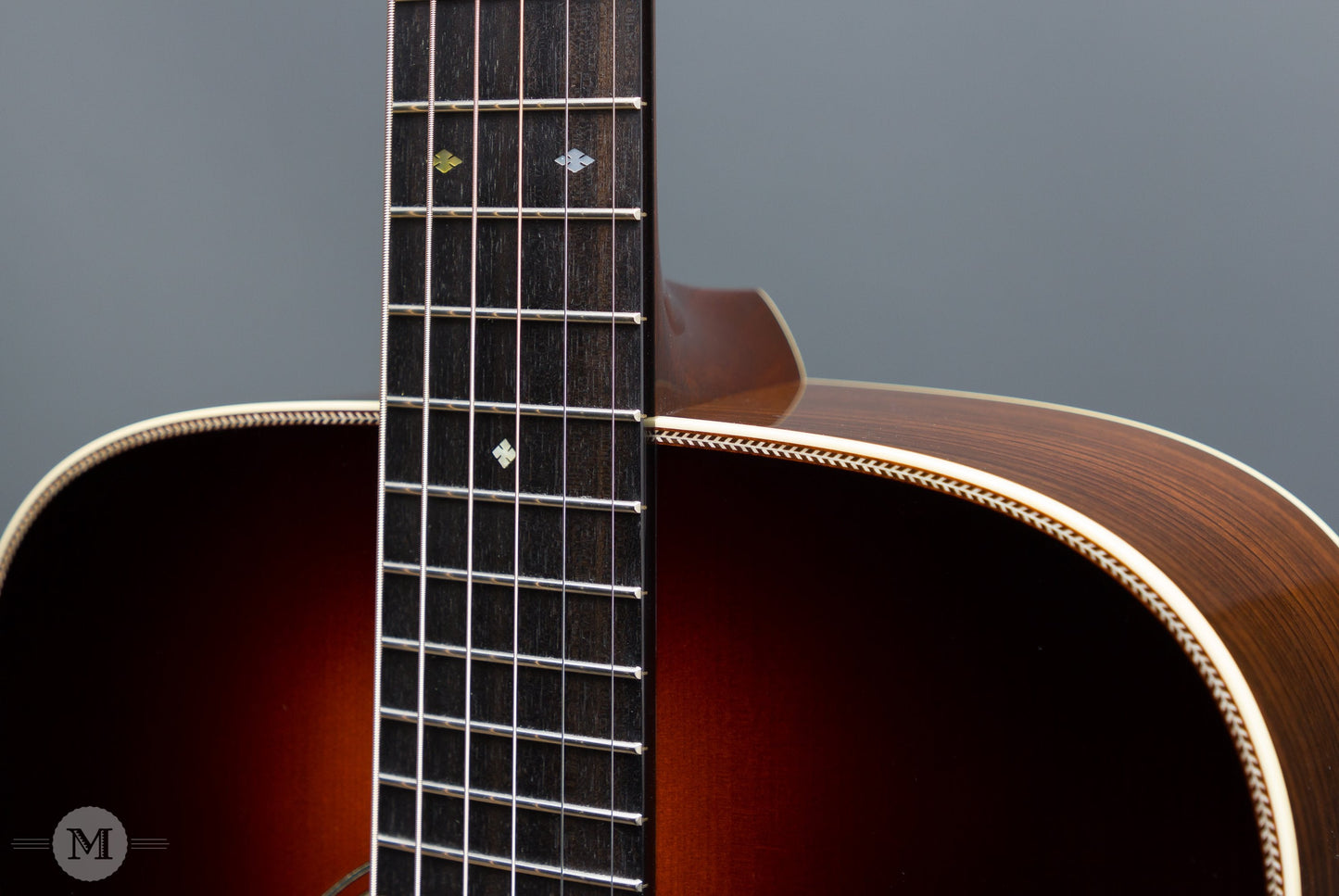 Collings Guitars - D2H A Traditional T Series Custom Sunburst