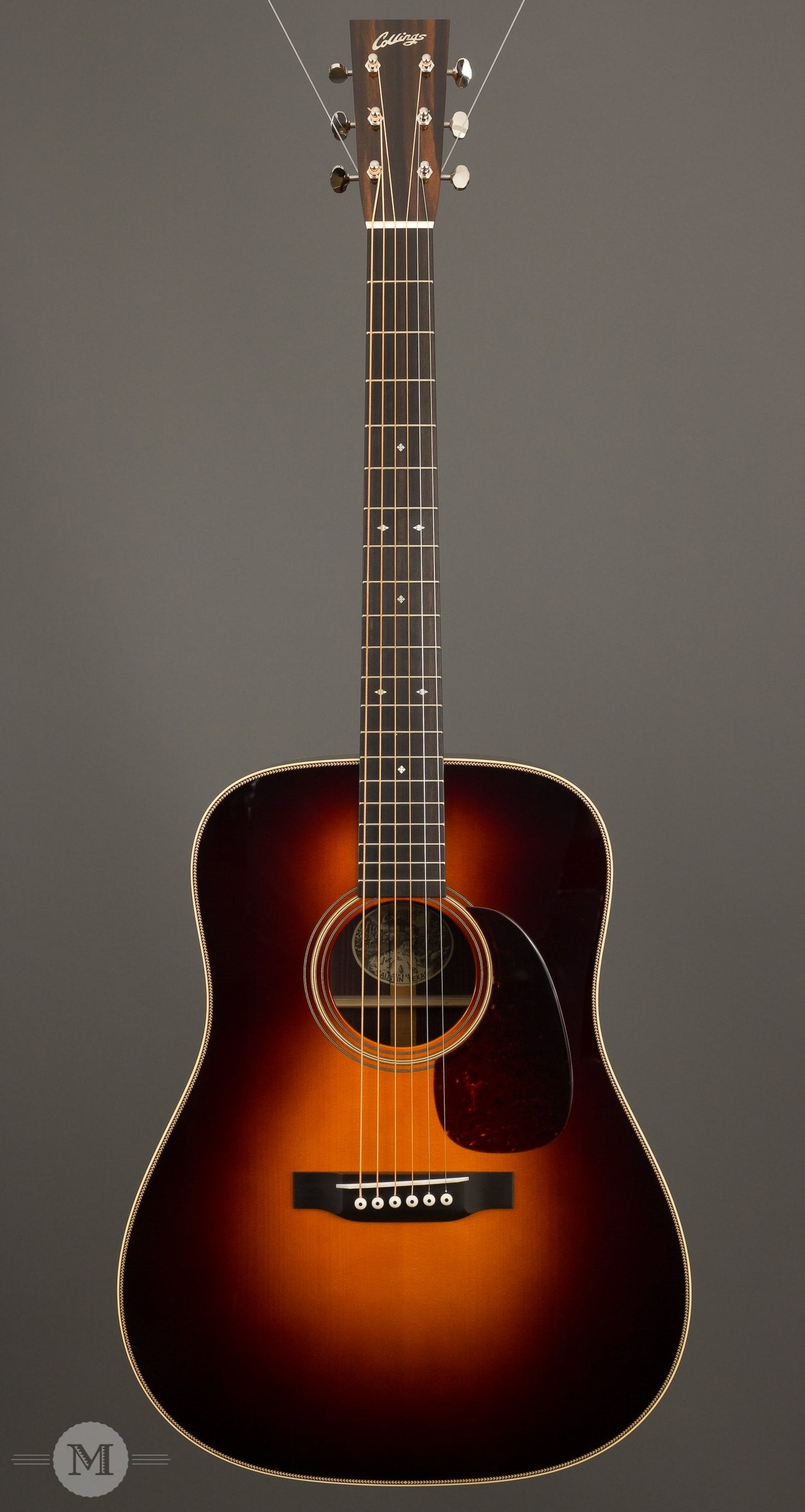 Collings Guitars - D2H A Traditional T Series Custom Sunburst