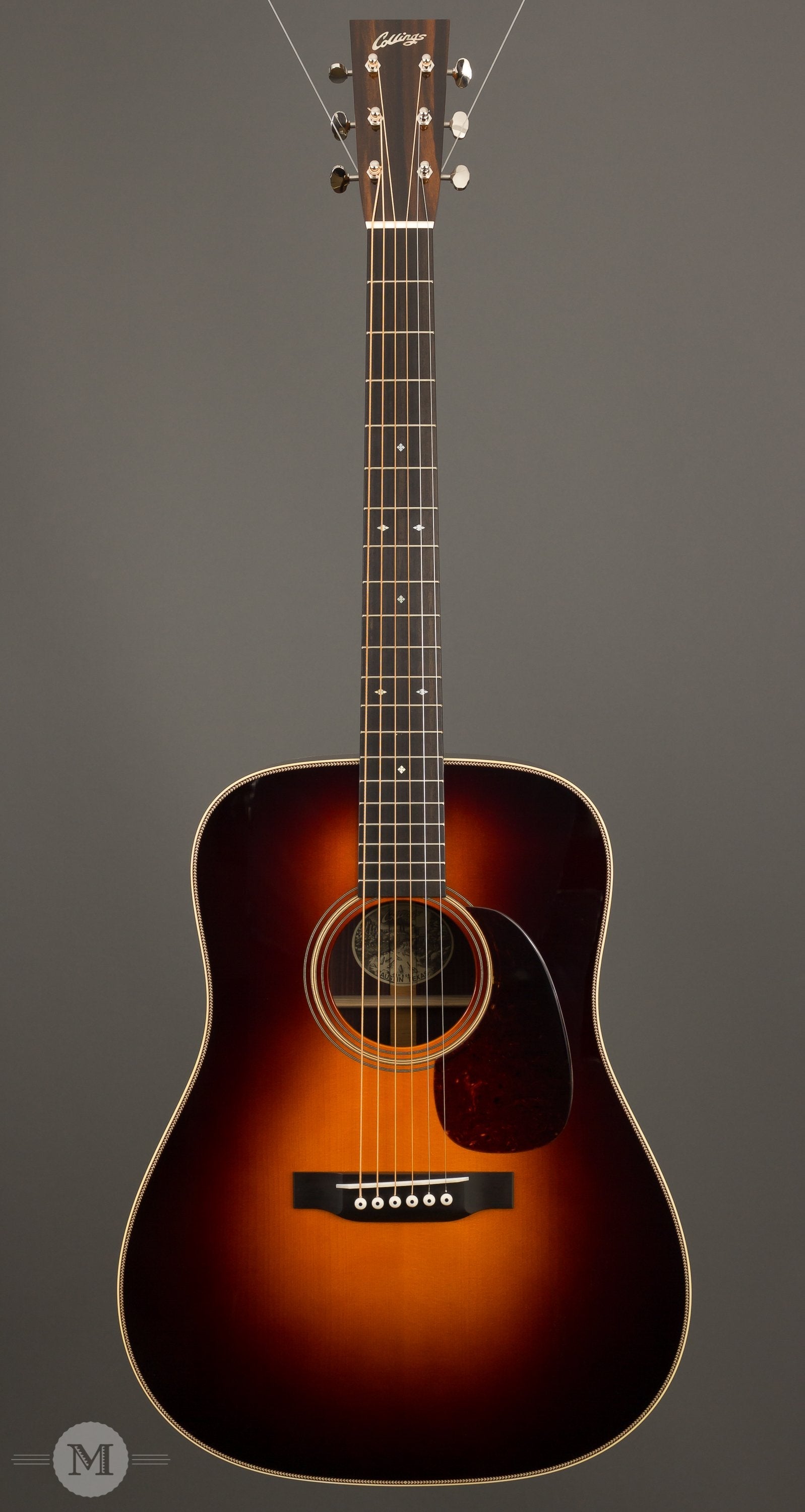 Collings Guitars - D2H A Traditional T Series Custom Sunburst