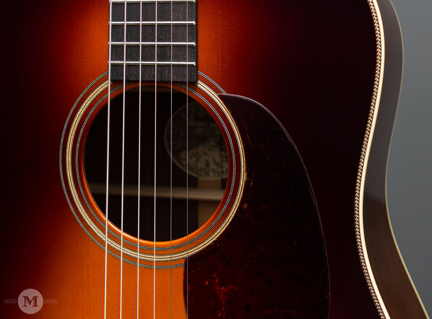 Collings Guitars - D2H A Traditional T Series Custom Sunburst