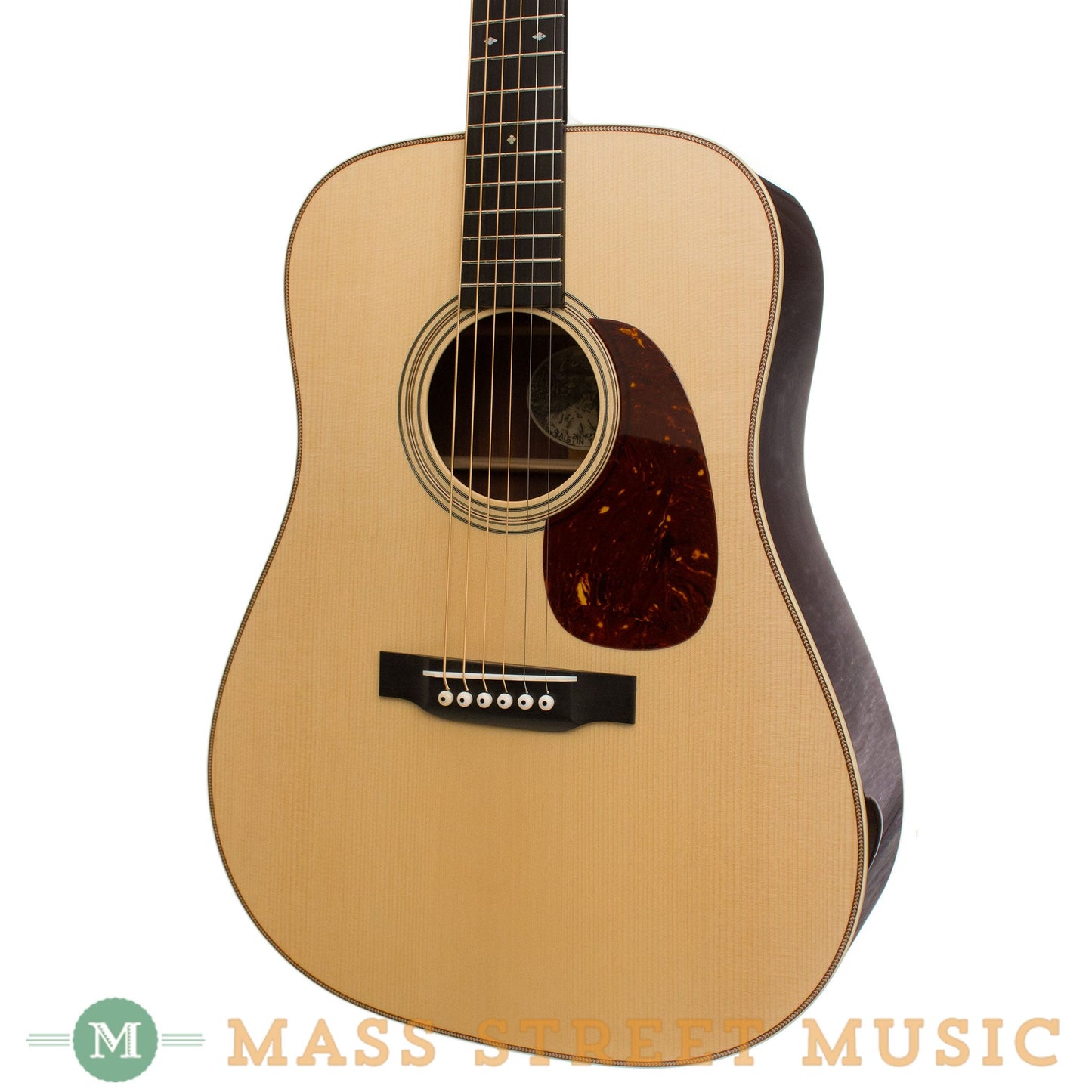 Collings Acoustic Guitars - D2H MR A Traditional T Series