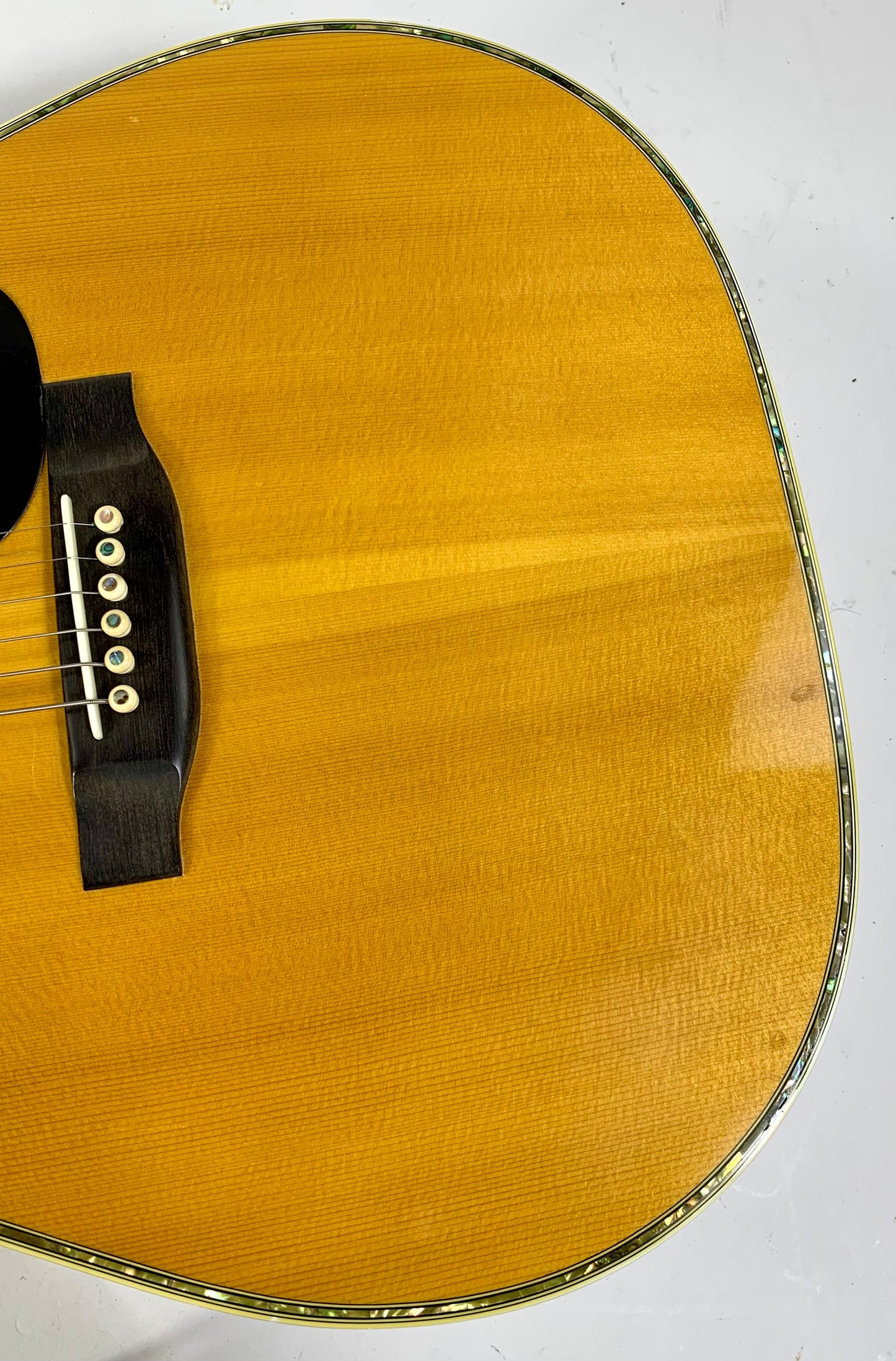 1970 Martin D-45 Acoustic Dreadnought Vintage Guitar ONE OWNER Scalloped