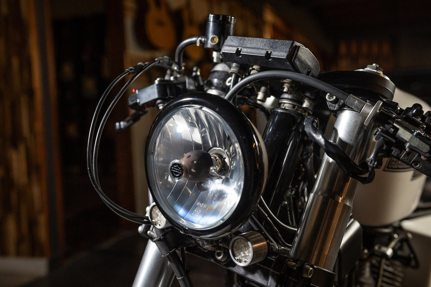 1993 Harley-Davidson Sportster Cafe Racer