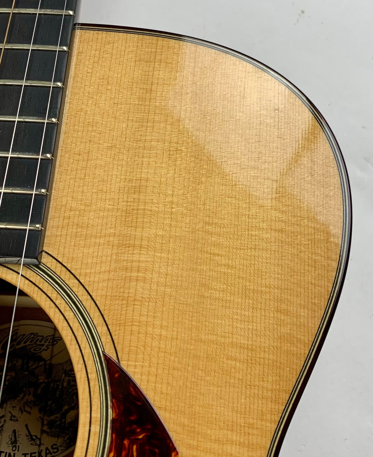 2012 Collings 01 Flat Top Acoustic Guitar 0-18 Spruce Top Mahogany Back & Sides