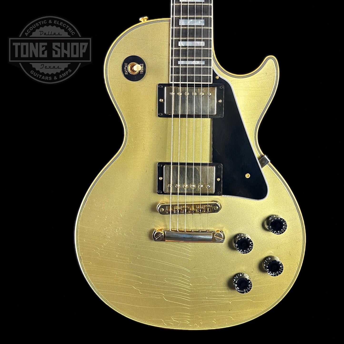Gibson Custom Shop M2M Les Paul Custom Antique Silver Murphy Lab Light Aged GH w/case