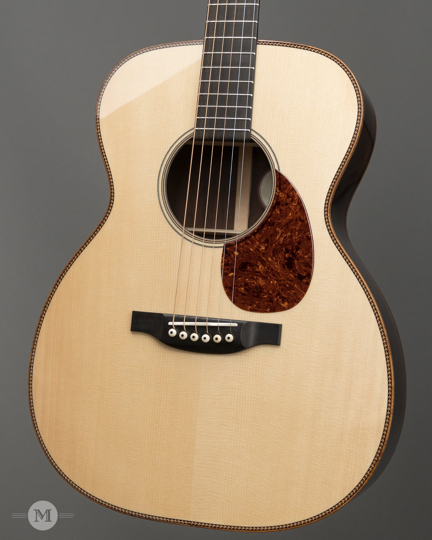 Bourgeois Acoustic Guitars - DB Signature OM -  Madagascar - Adirondack