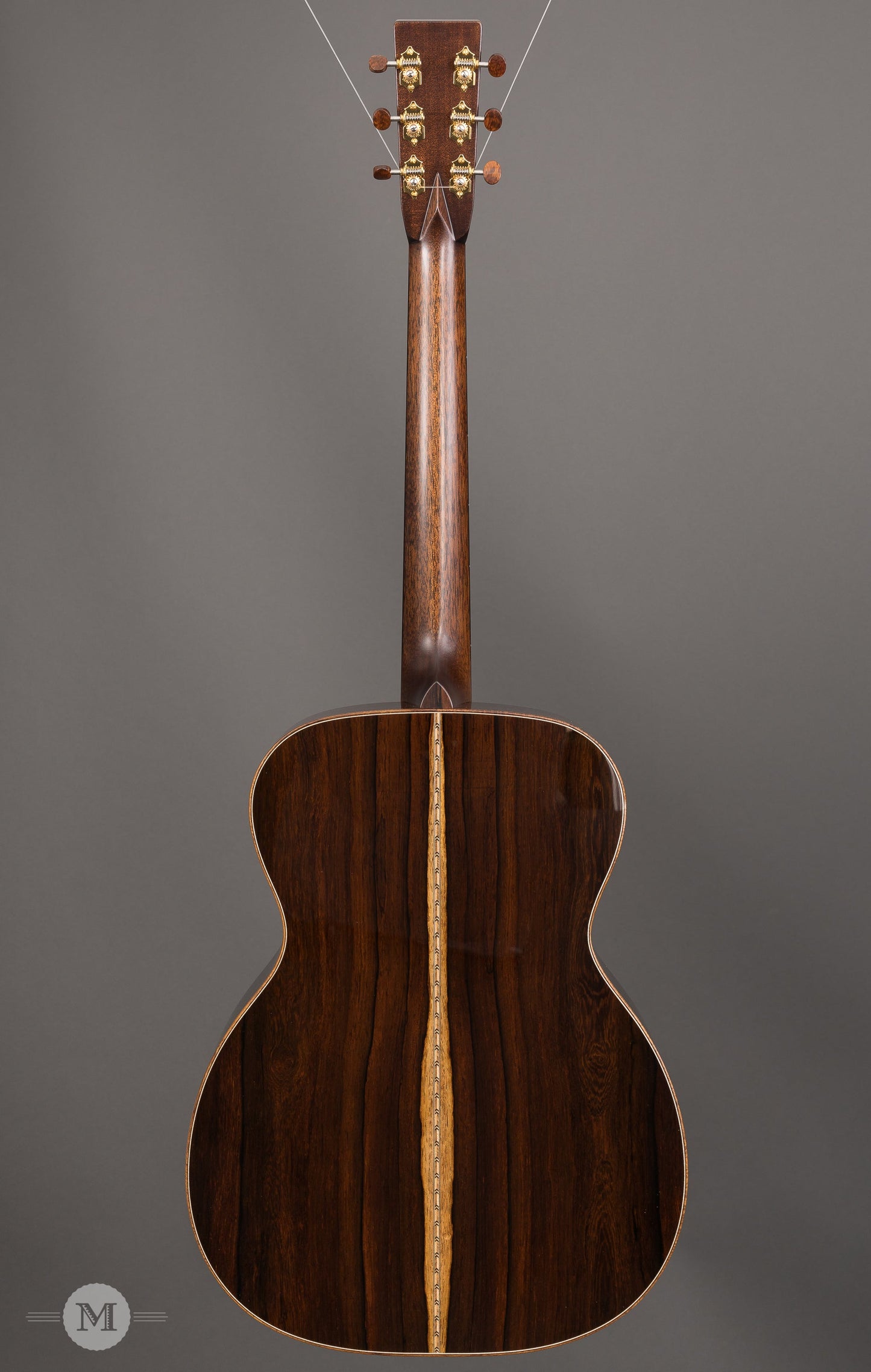 Bourgeois Acoustic Guitars - DB Signature OM -  Madagascar - Adirondack