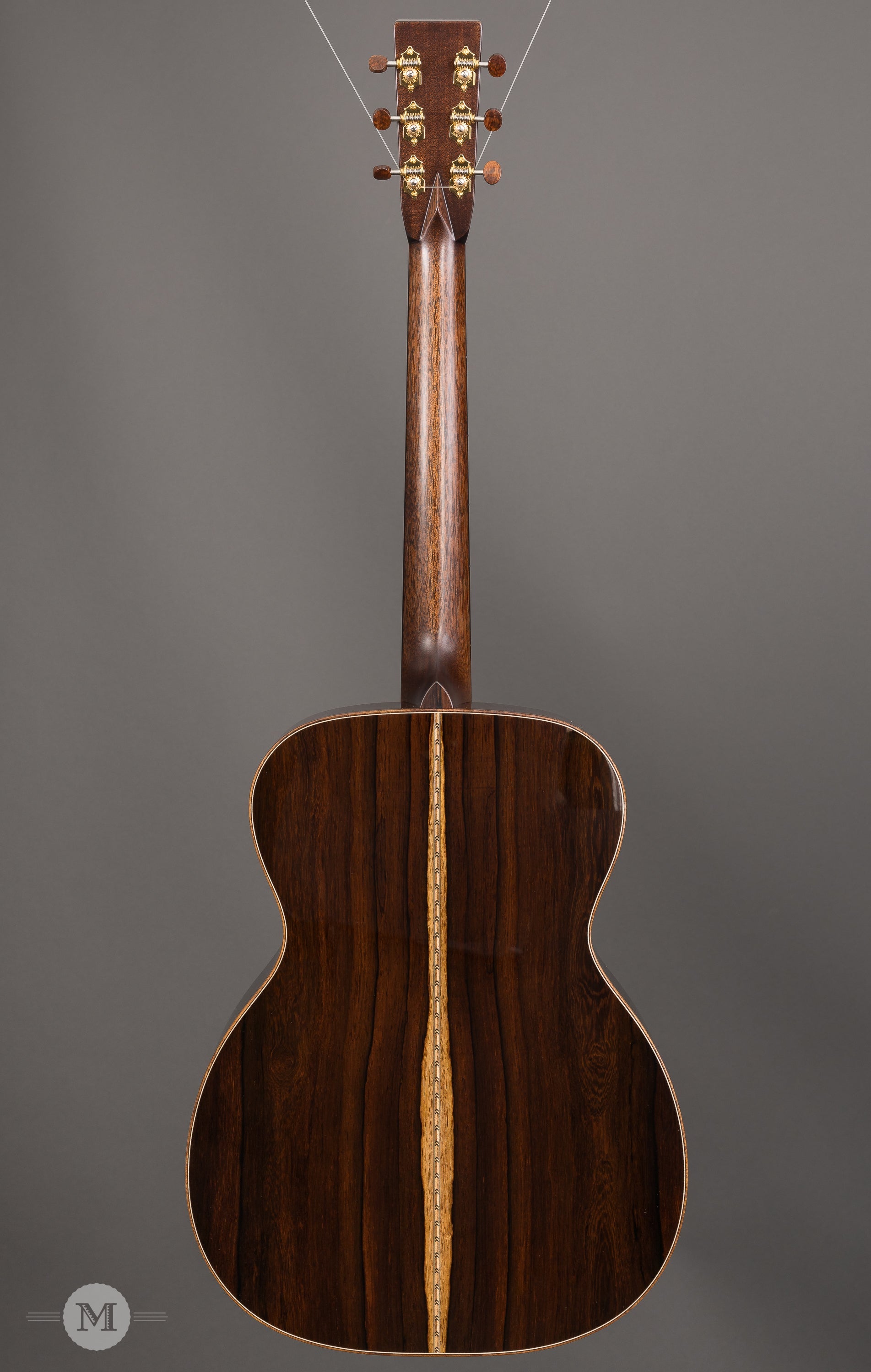 Bourgeois Acoustic Guitars - DB Signature OM -  Madagascar - Adirondack