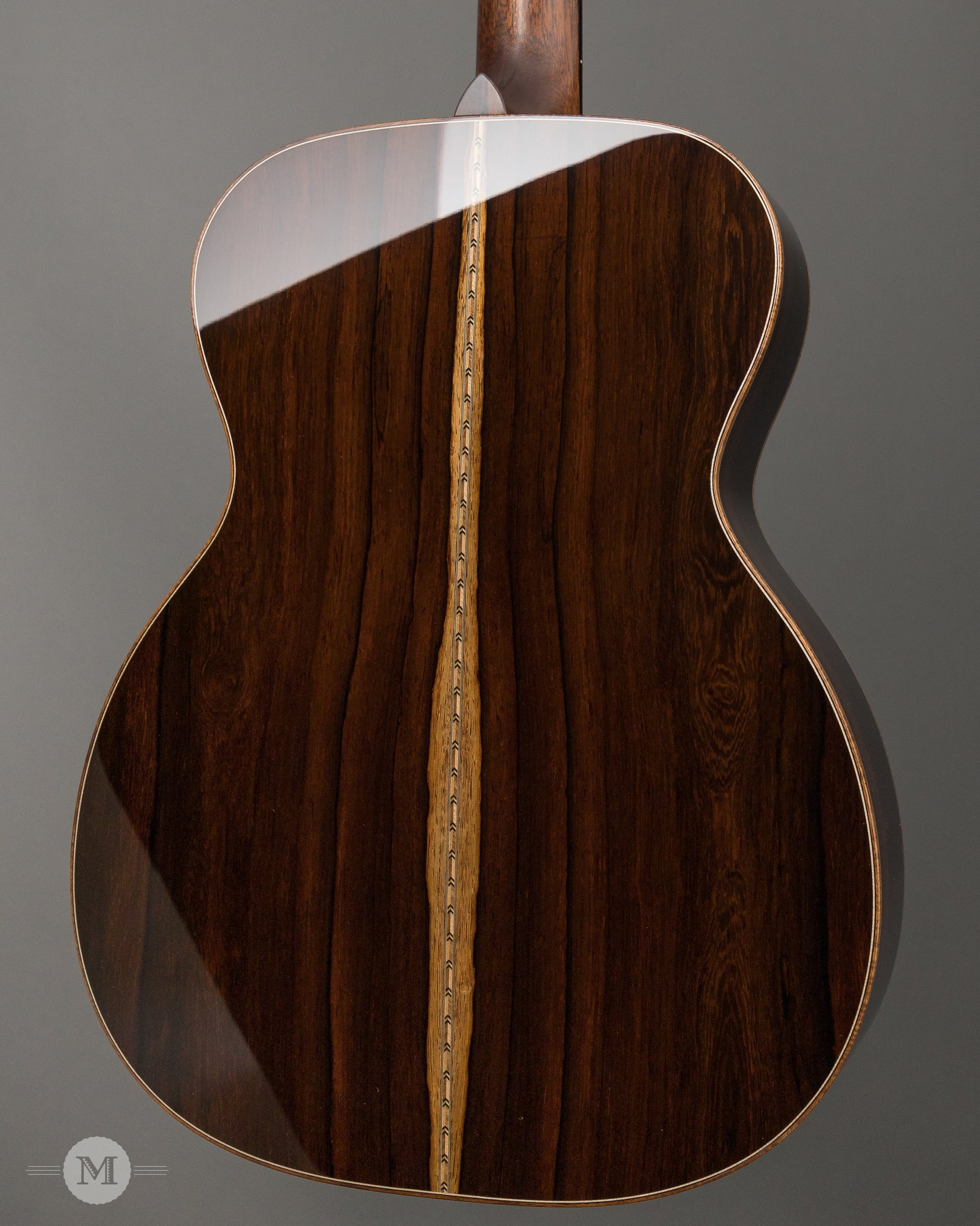 Bourgeois Acoustic Guitars - DB Signature OM -  Madagascar - Adirondack