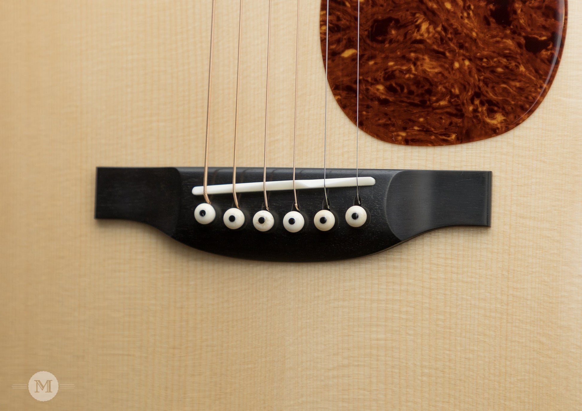 Bourgeois Acoustic Guitars - DB Signature OM -  Madagascar - Adirondack