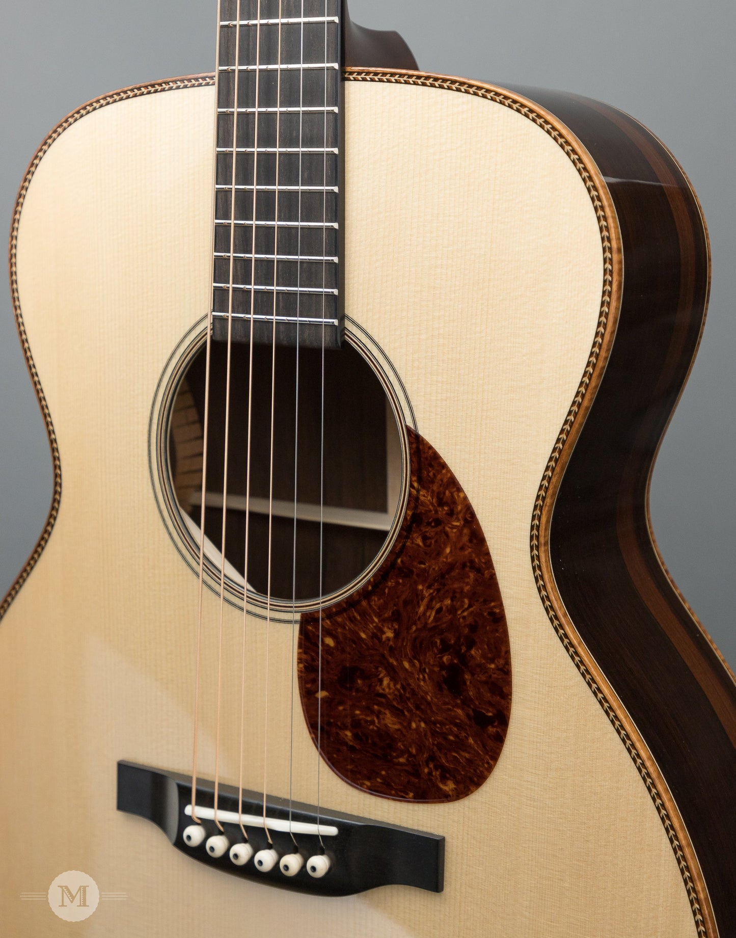 Bourgeois Acoustic Guitars - DB Signature OM -  Madagascar - Adirondack