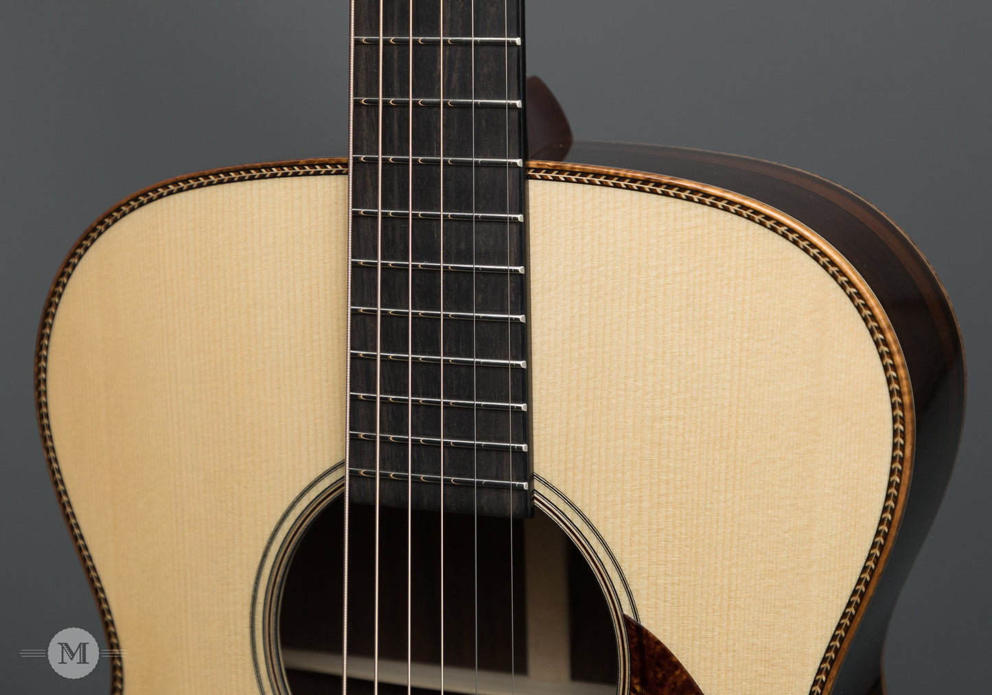 Bourgeois Acoustic Guitars - DB Signature OM -  Madagascar - Adirondack