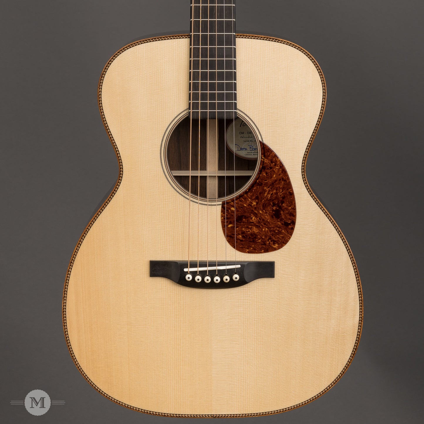 Bourgeois Acoustic Guitars - DB Signature OM -  Madagascar - Adirondack