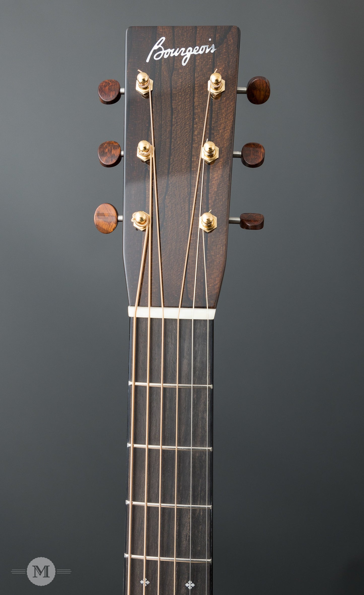 Bourgeois Acoustic Guitars - DB Signature OM -  Madagascar - Adirondack