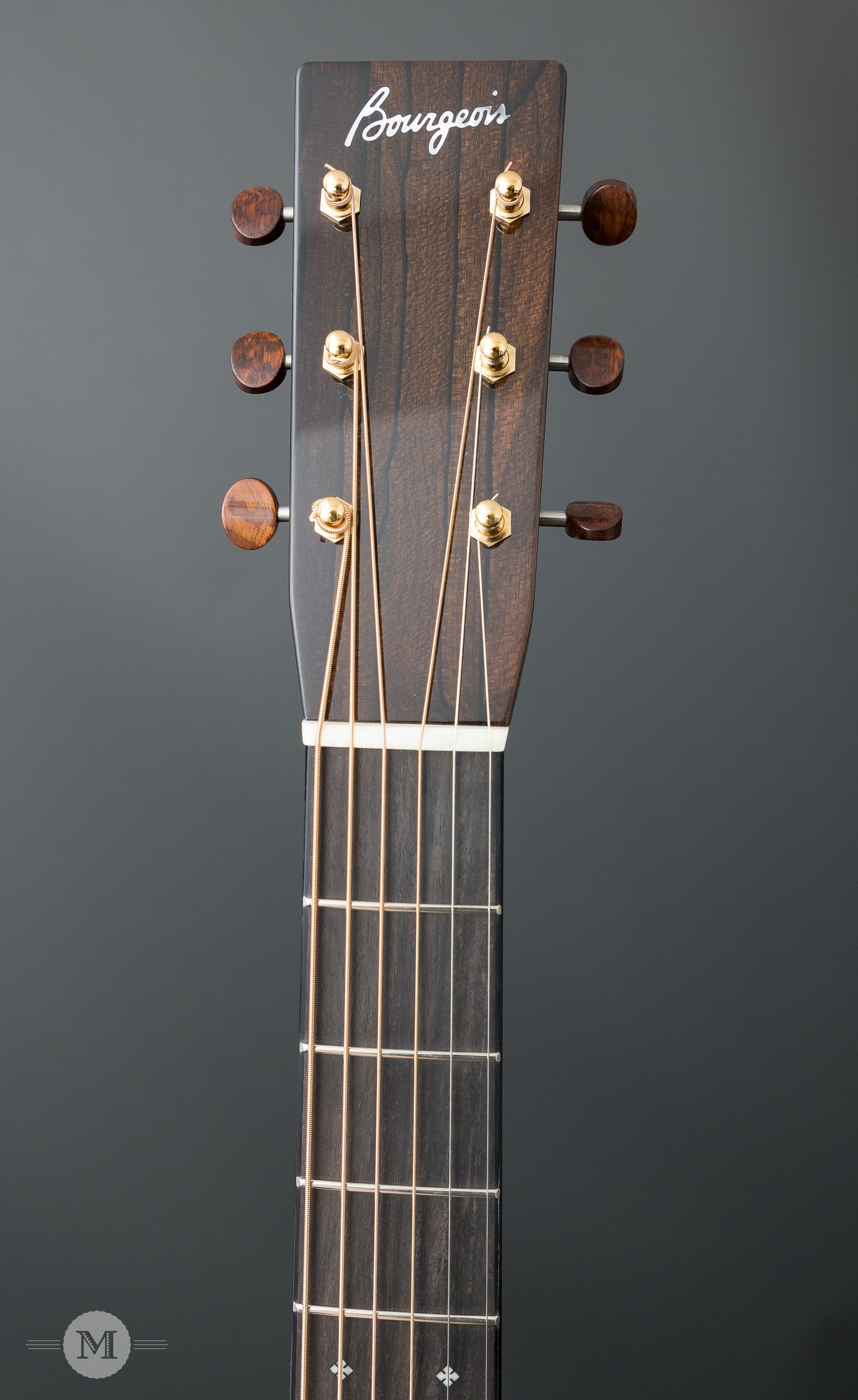Bourgeois Acoustic Guitars - DB Signature OM -  Madagascar - Adirondack