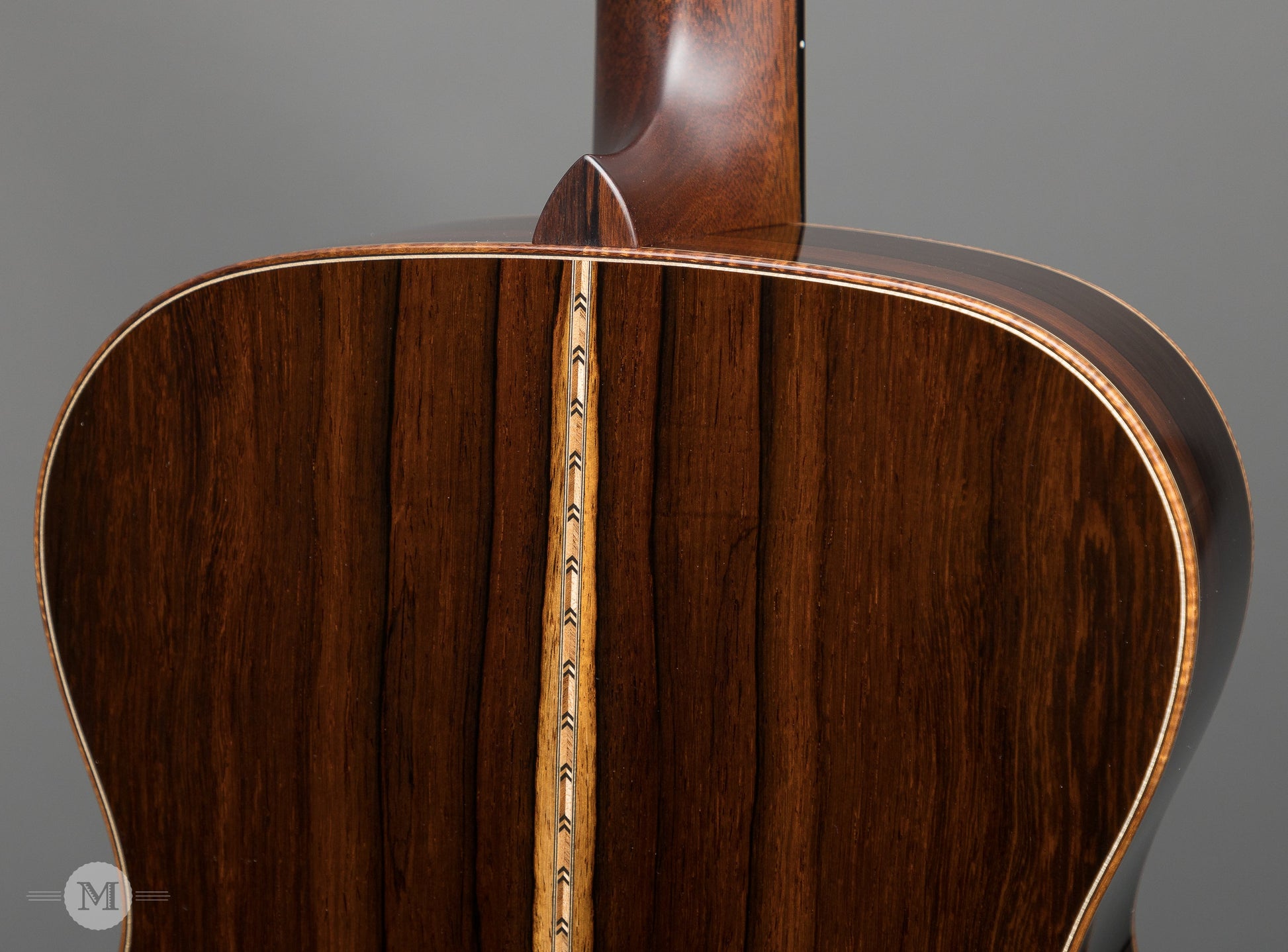 Bourgeois Acoustic Guitars - DB Signature OM -  Madagascar - Adirondack