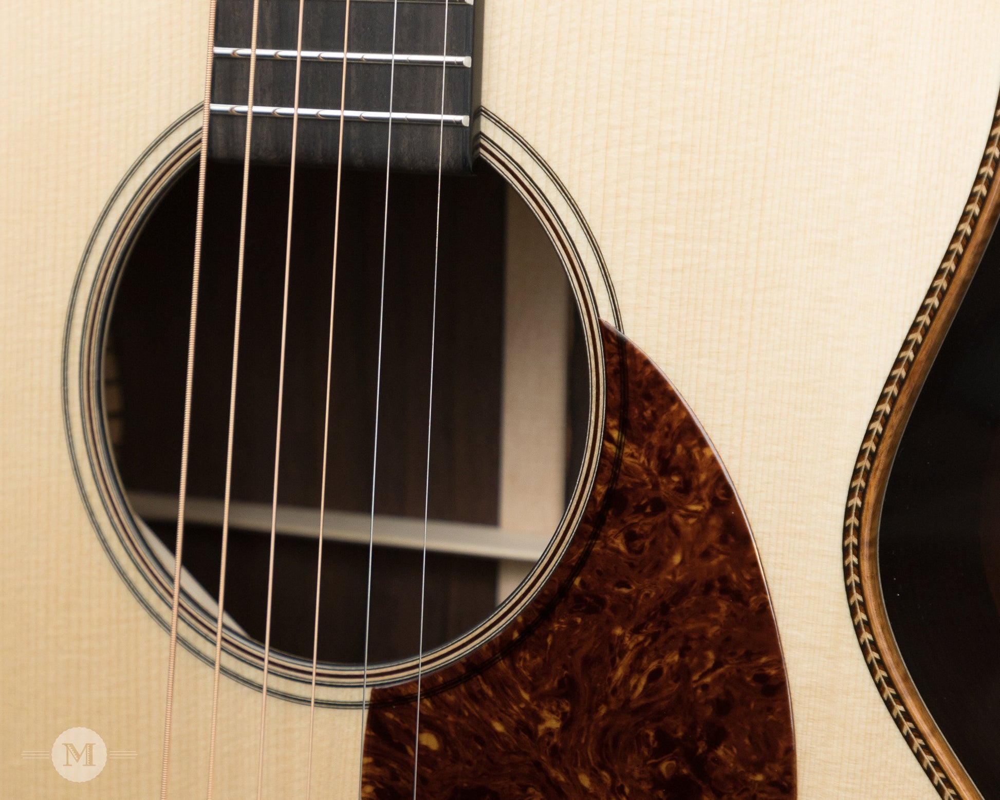 Bourgeois Acoustic Guitars - DB Signature OM -  Madagascar - Adirondack