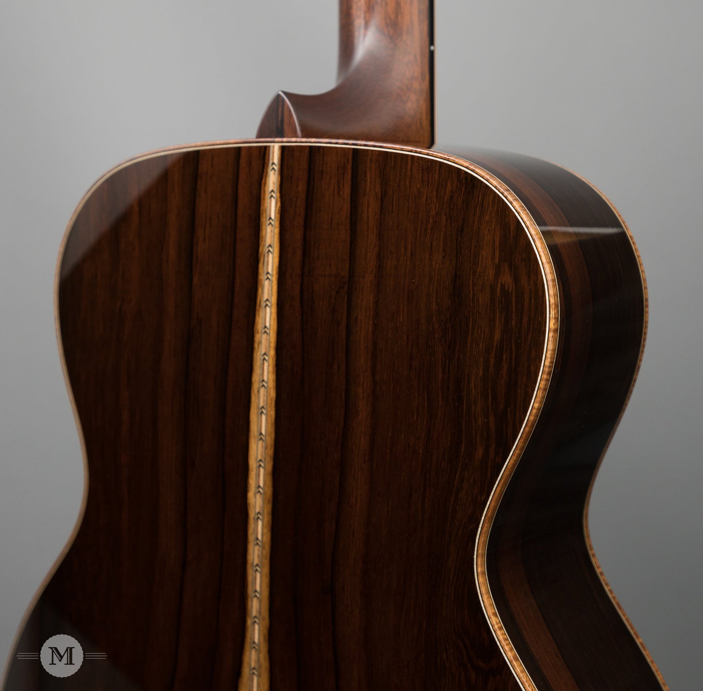 Bourgeois Acoustic Guitars - DB Signature OM -  Madagascar - Adirondack
