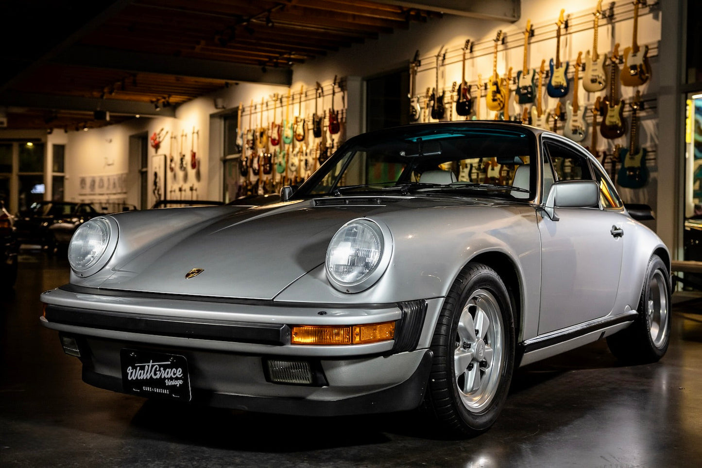 1989 Porsche 911 Carrera "25th Anniversary Edition" Silver Metallic | SOLD