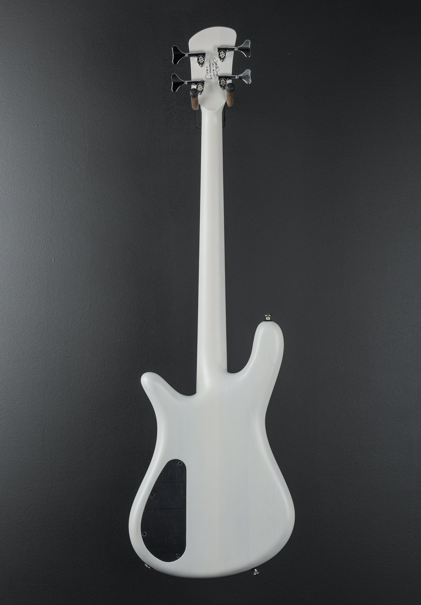 NS-2 4 String Neck Thru - Mary Kay White