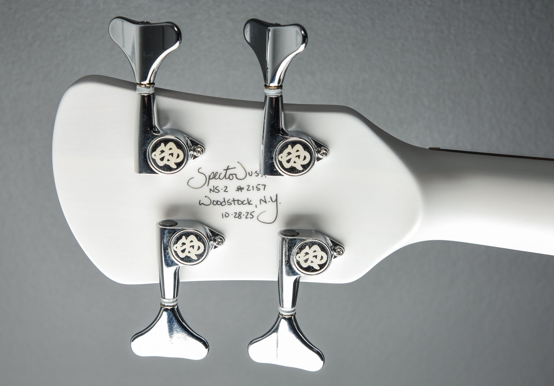 NS-2 4 String Neck Thru - Mary Kay White