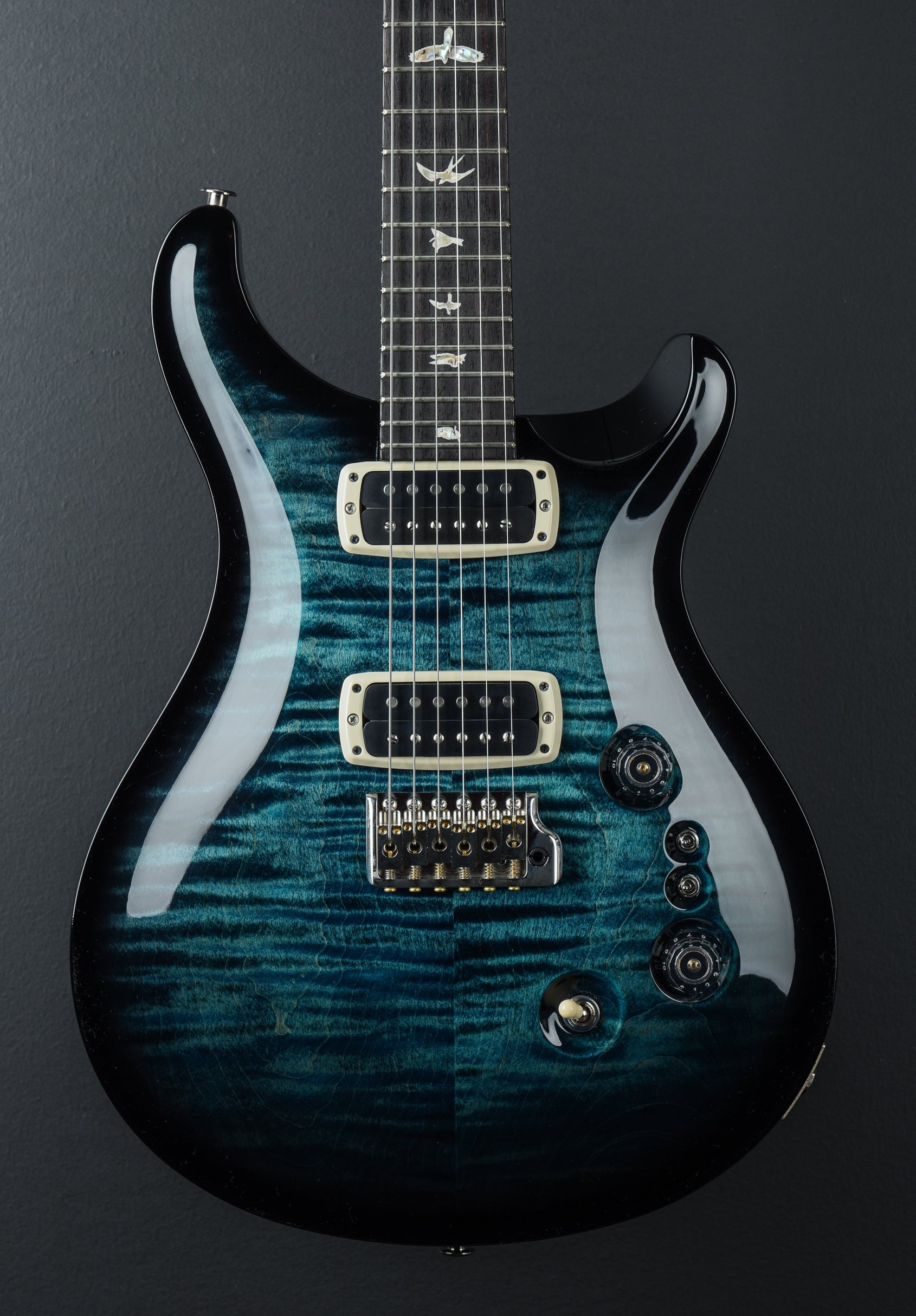 Custom 24-08 - River Blue Smokewrap Burst