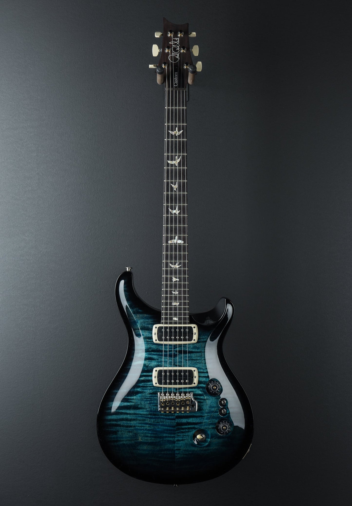 Custom 24-08 - River Blue Smokewrap Burst