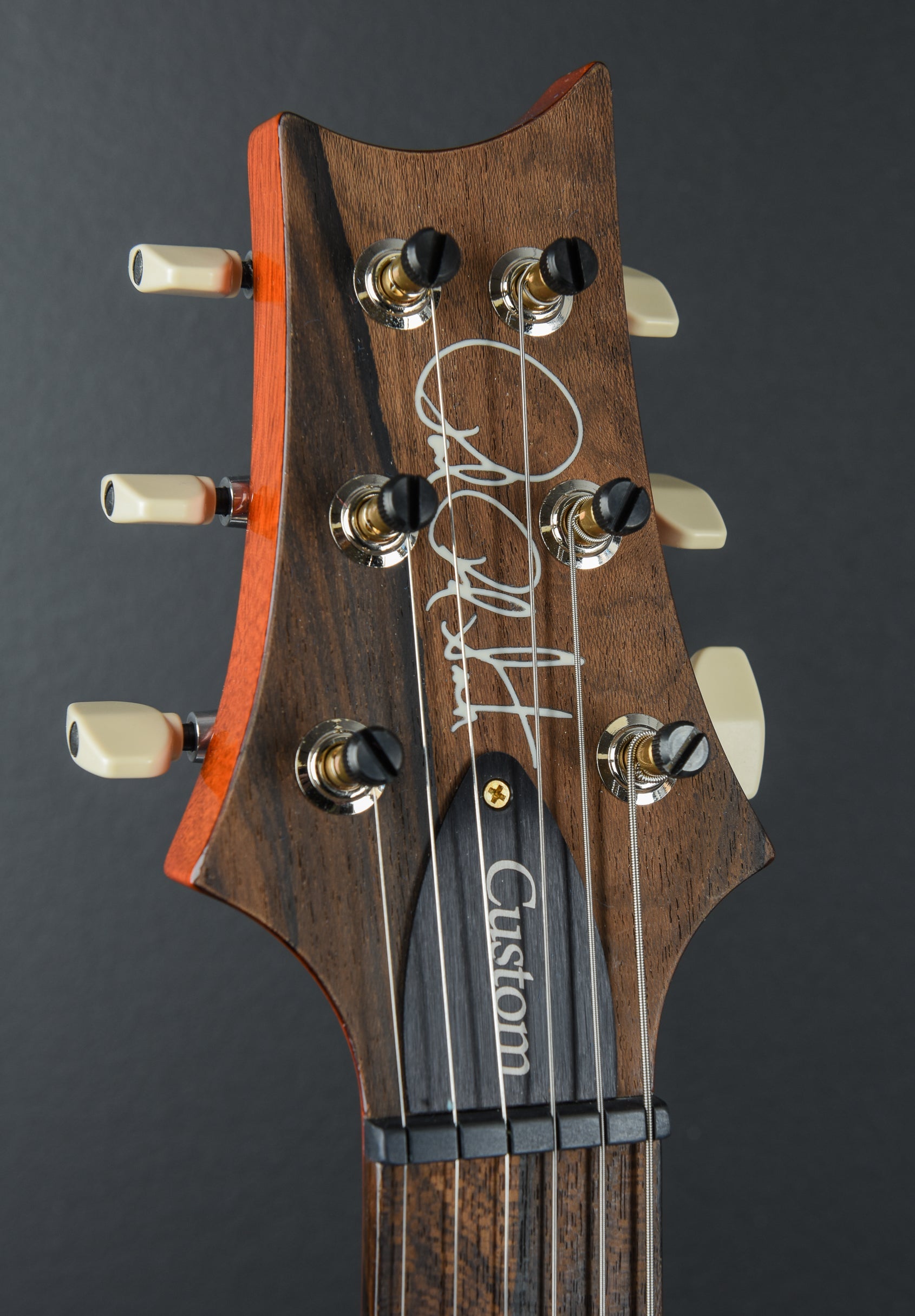Custom 24 10 Top Left Hand - Burnt Maple Leaf '24