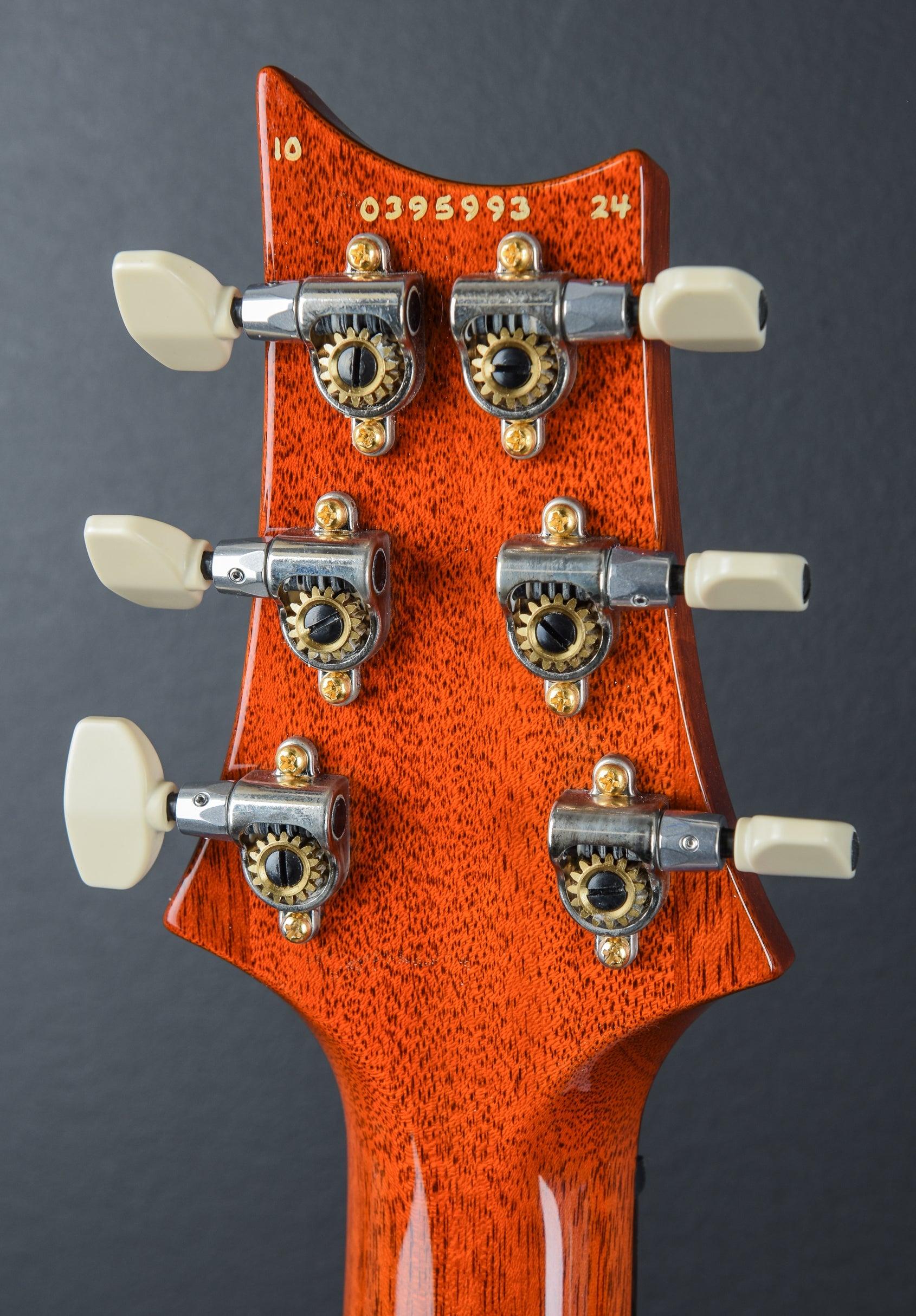 Custom 24 10 Top Left Hand - Burnt Maple Leaf '24