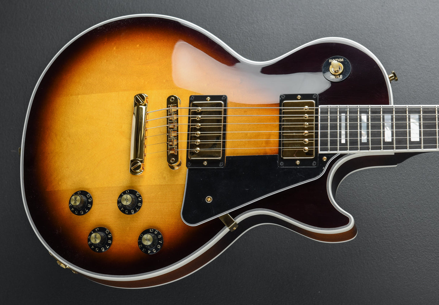 Les Paul Custom 70's - Tobacco Burst