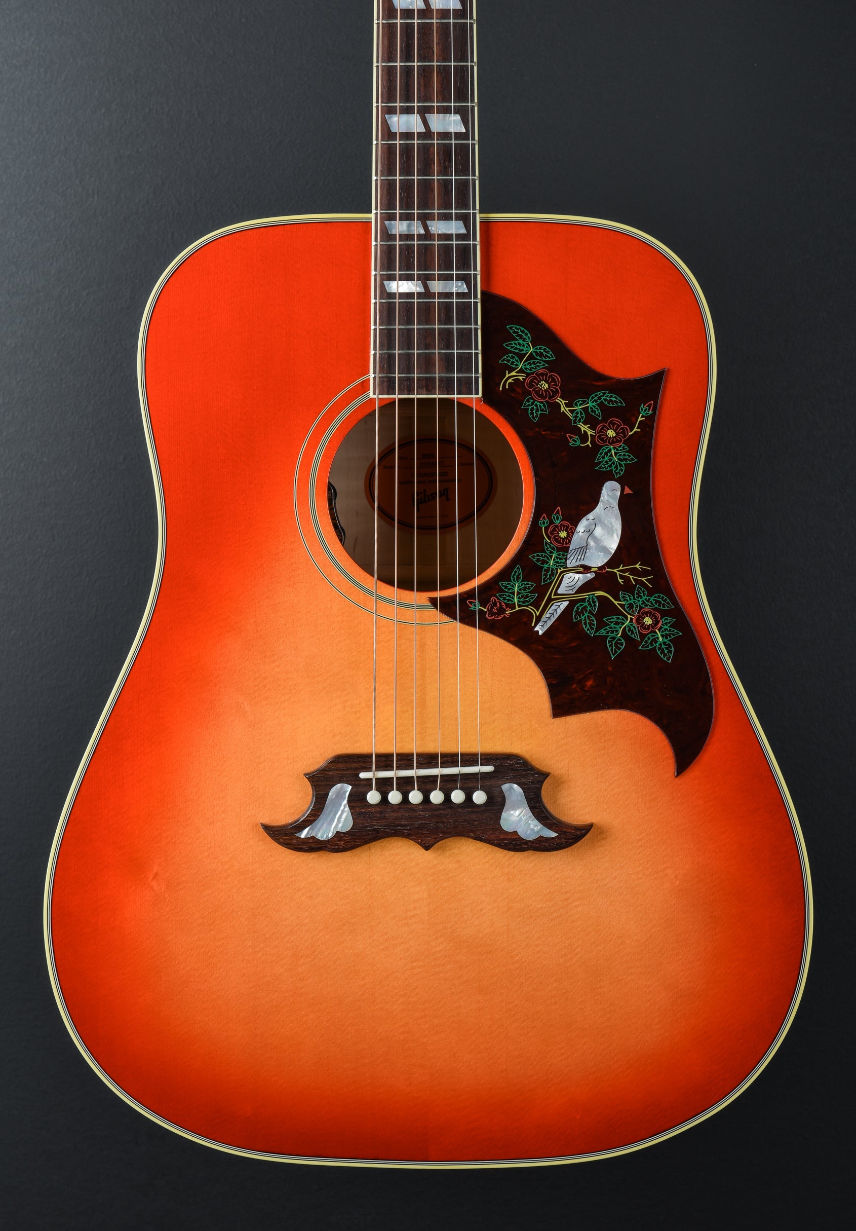 Dove Original - Vintage Cherry Sunburst