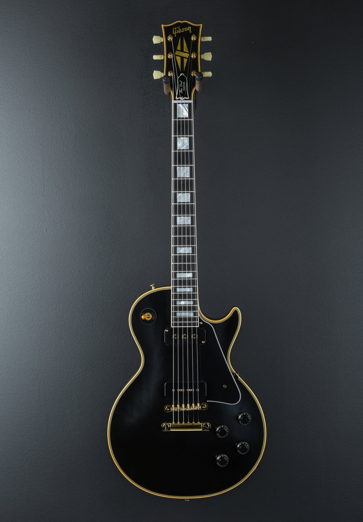 1954 Les Paul Custom Staple Pickup Reissue - VOS Ebony